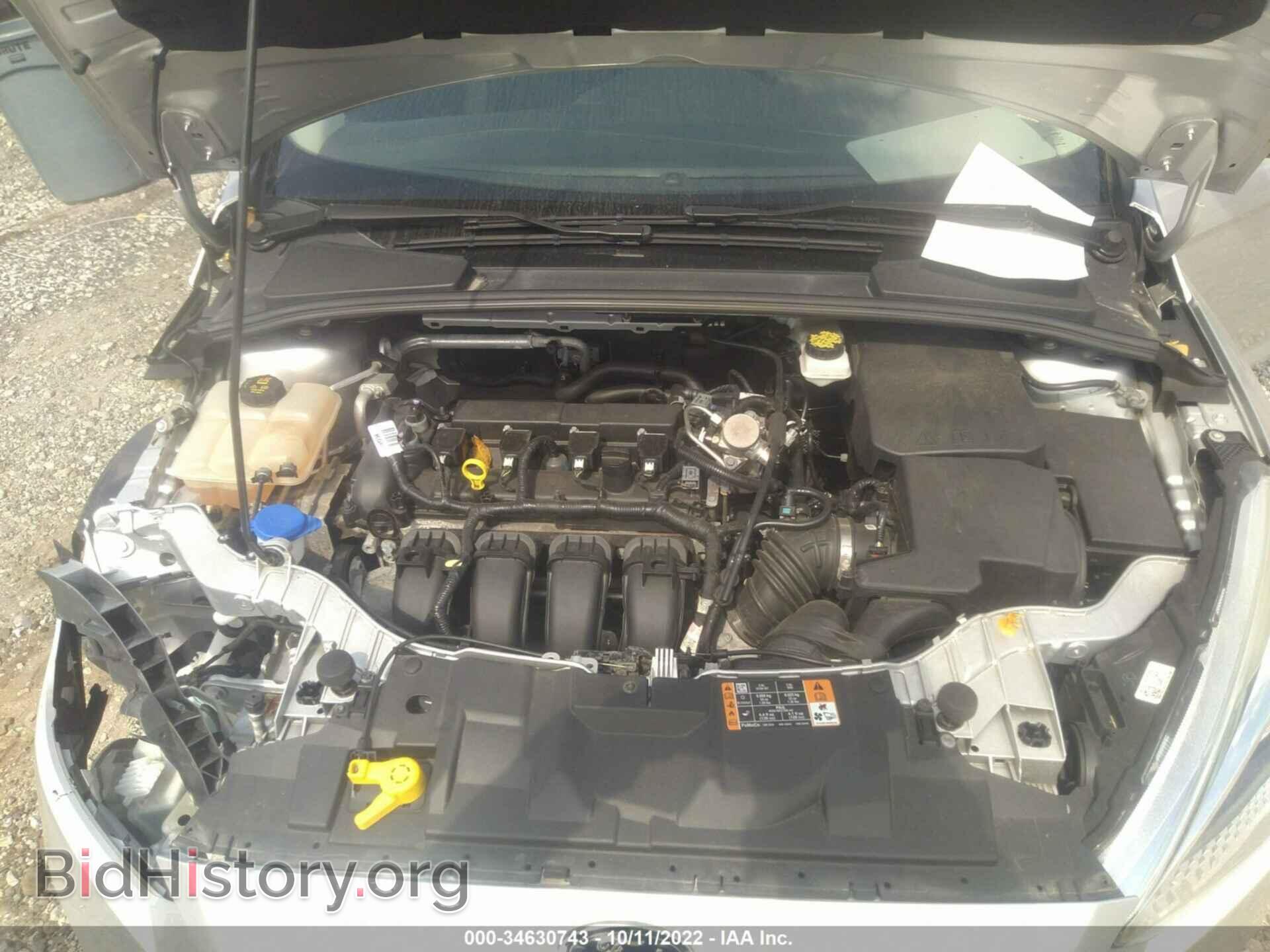 2017 FORD FOCUS - VIN: 1FADP3E2XHL330575 - Photo 10