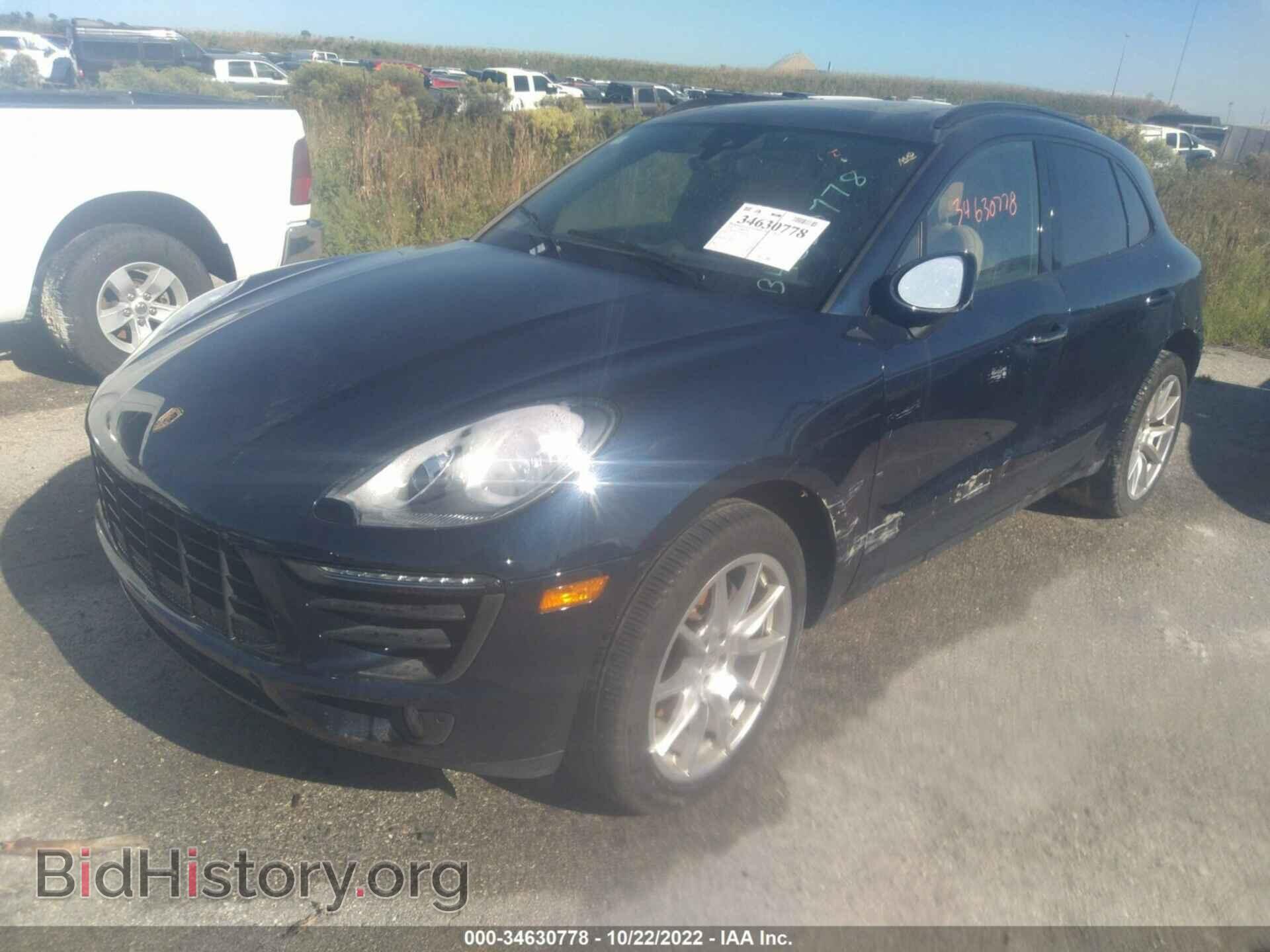 2018 PORSCHE MACAN - VIN: WP1AA2A56JLB00934 - Фото 2