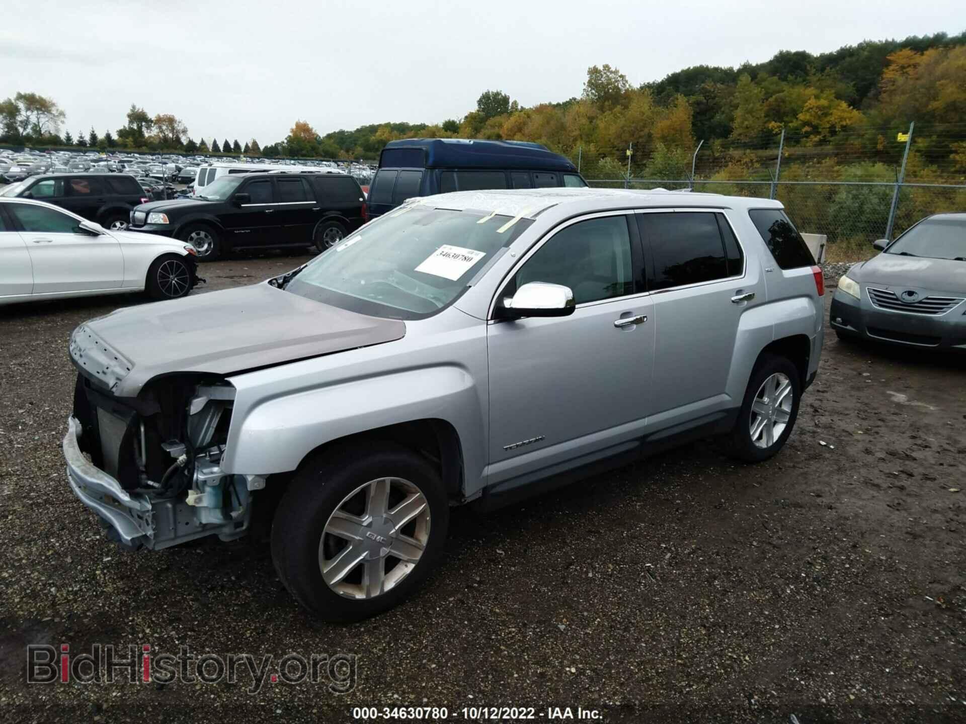 2011 GMC TERRAIN - VIN: 2CTALWEC1B6362676 - Photo 2