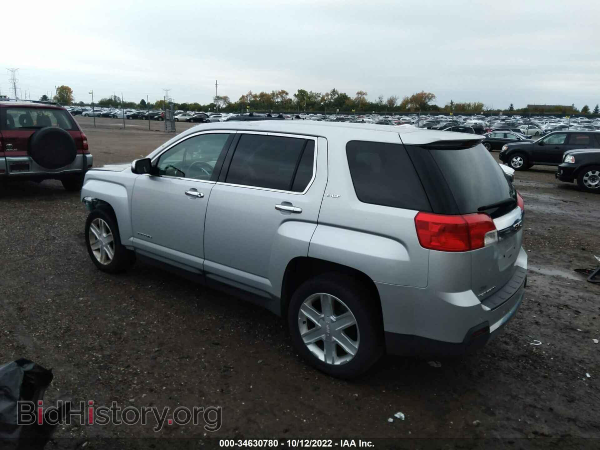 2011 GMC TERRAIN - VIN: 2CTALWEC1B6362676 - Photo 3