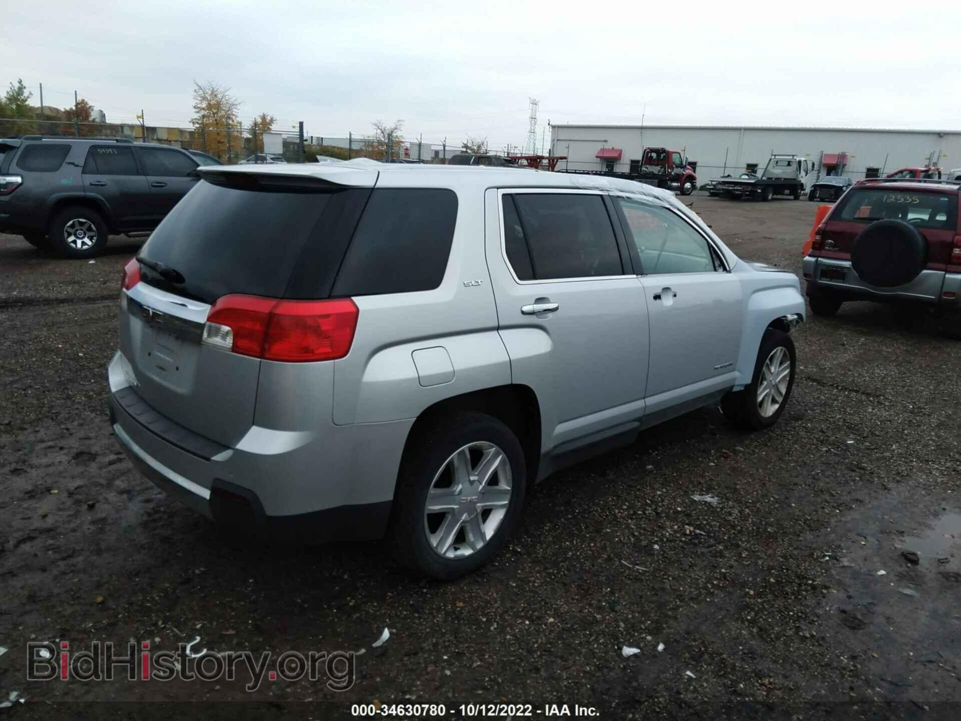 2011 GMC TERRAIN - VIN: 2CTALWEC1B6362676 - Photo 4