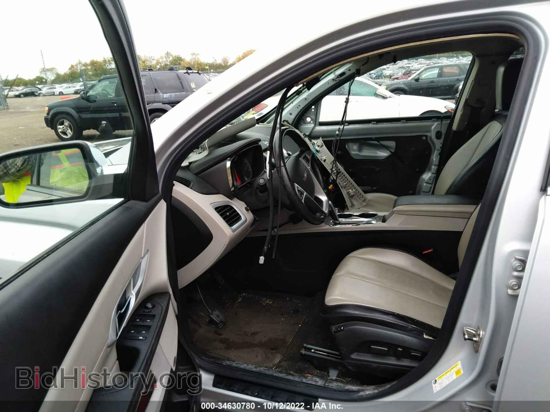 2011 GMC TERRAIN - VIN: 2CTALWEC1B6362676 - Photo 5