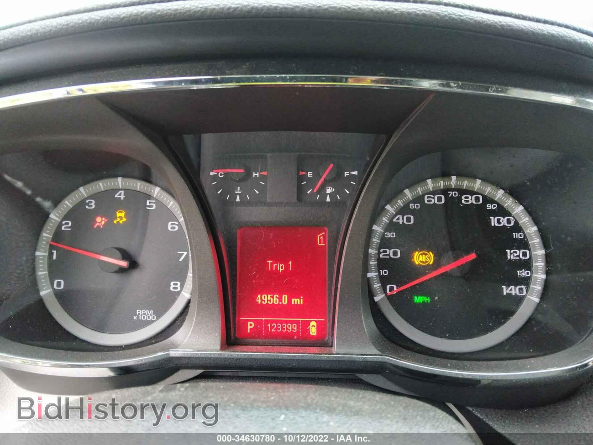 2011 GMC TERRAIN - VIN: 2CTALWEC1B6362676 - Photo 7