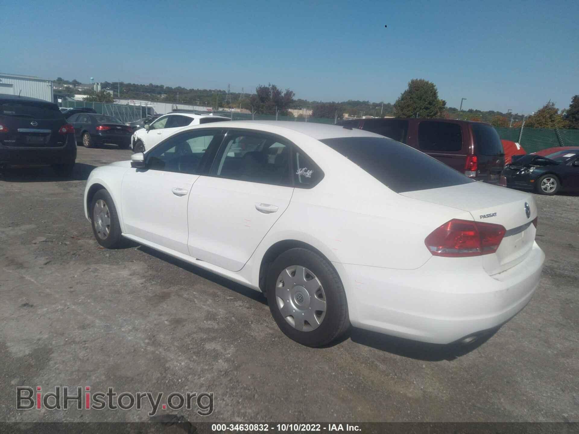 2013 VOLKSWAGEN PASSAT - VIN: 1VWAP7A3XDC148403 - Фото 3