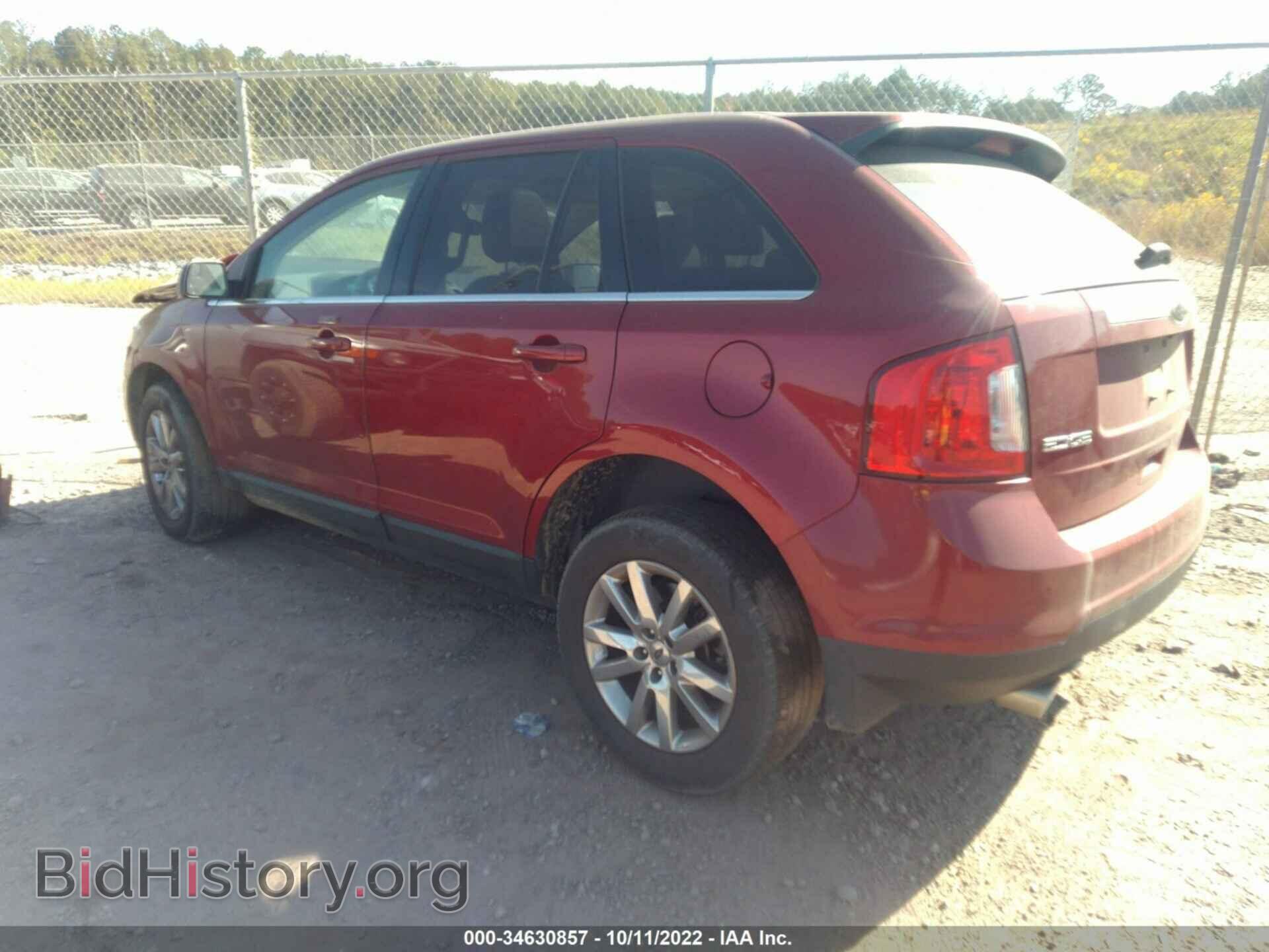 2014 FORD EDGE - VIN: 2FMDK3KC2EBB16452 - Фото 3