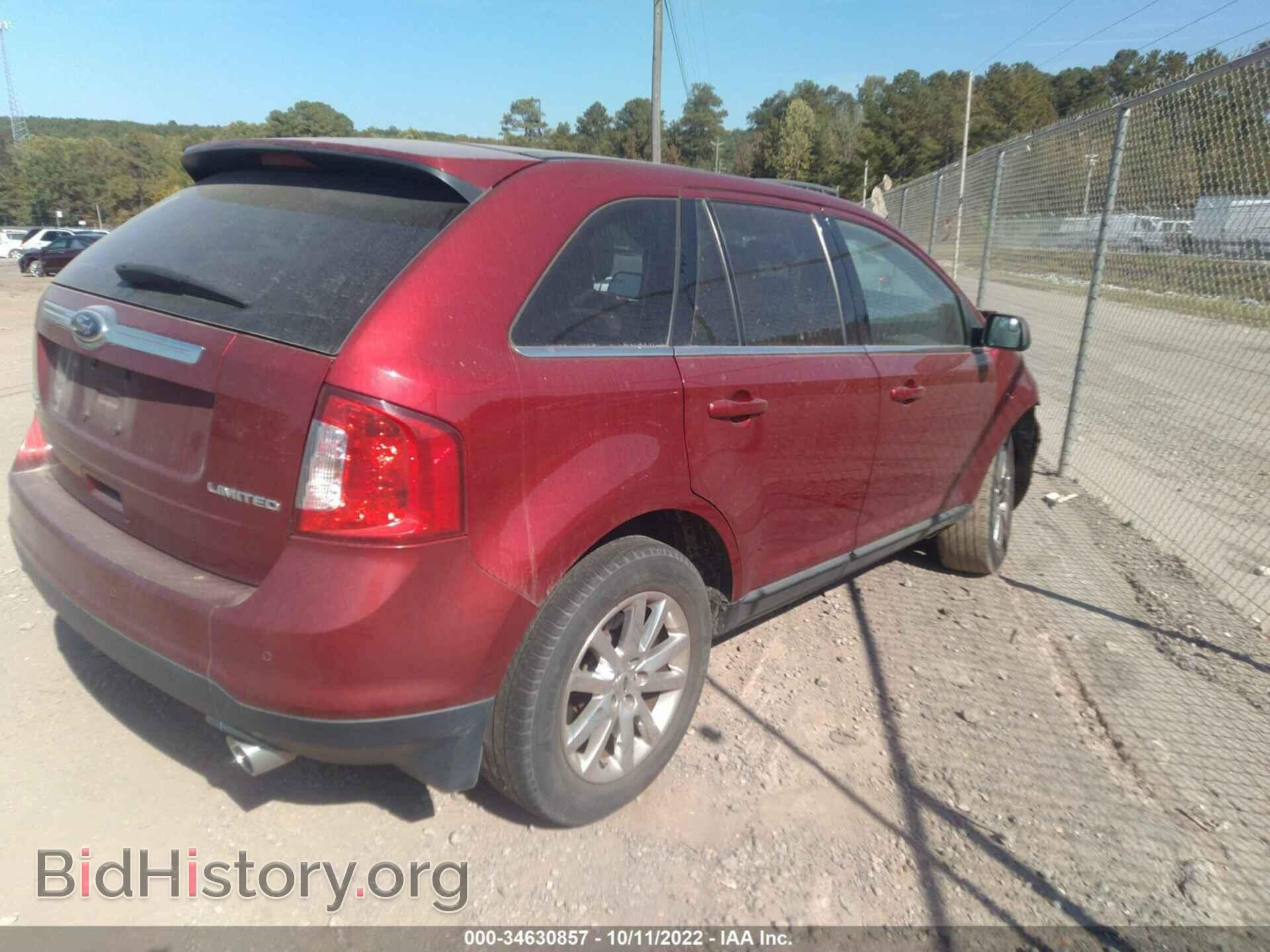 2014 FORD EDGE - VIN: 2FMDK3KC2EBB16452 - Фото 4