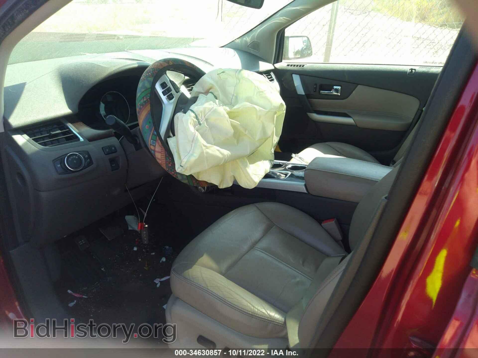 2014 FORD EDGE - VIN: 2FMDK3KC2EBB16452 - Фото 5