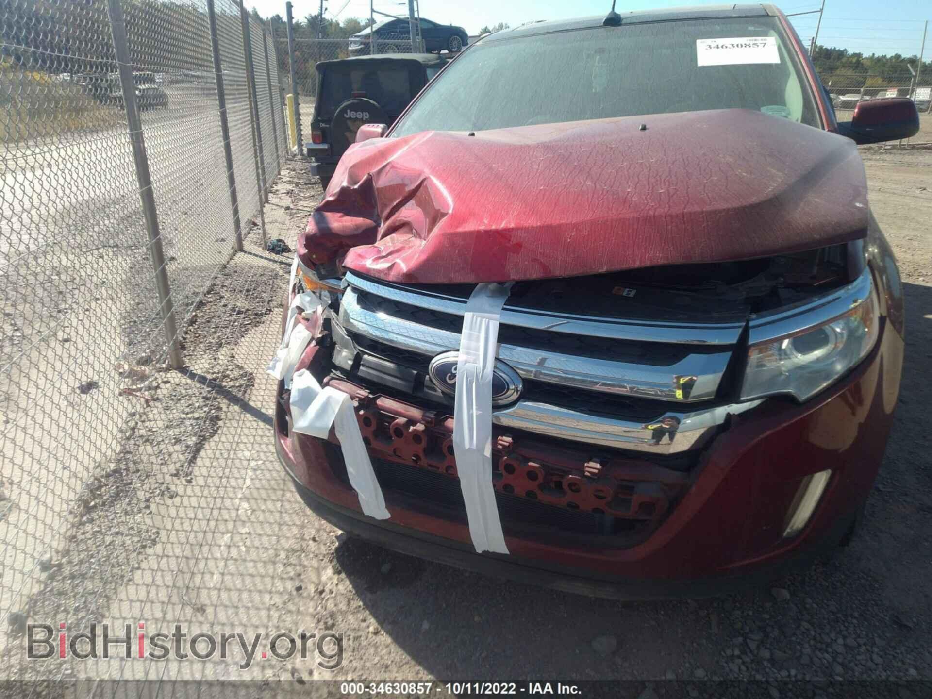 2014 FORD EDGE - VIN: 2FMDK3KC2EBB16452 - Фото 6