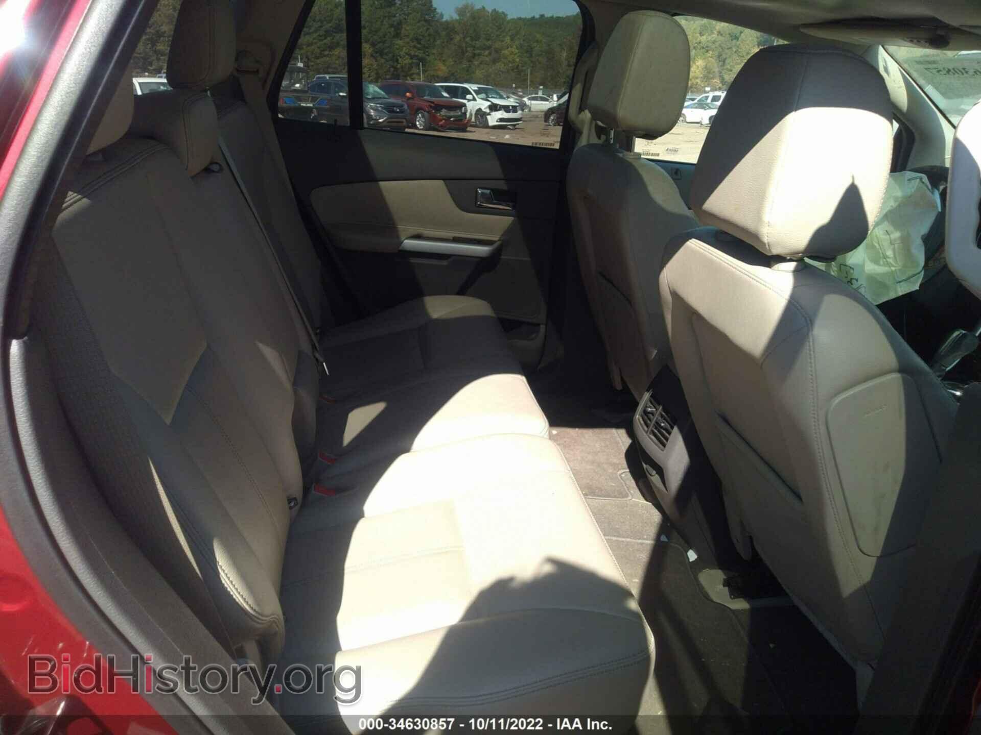 2014 FORD EDGE - VIN: 2FMDK3KC2EBB16452 - Фото 8