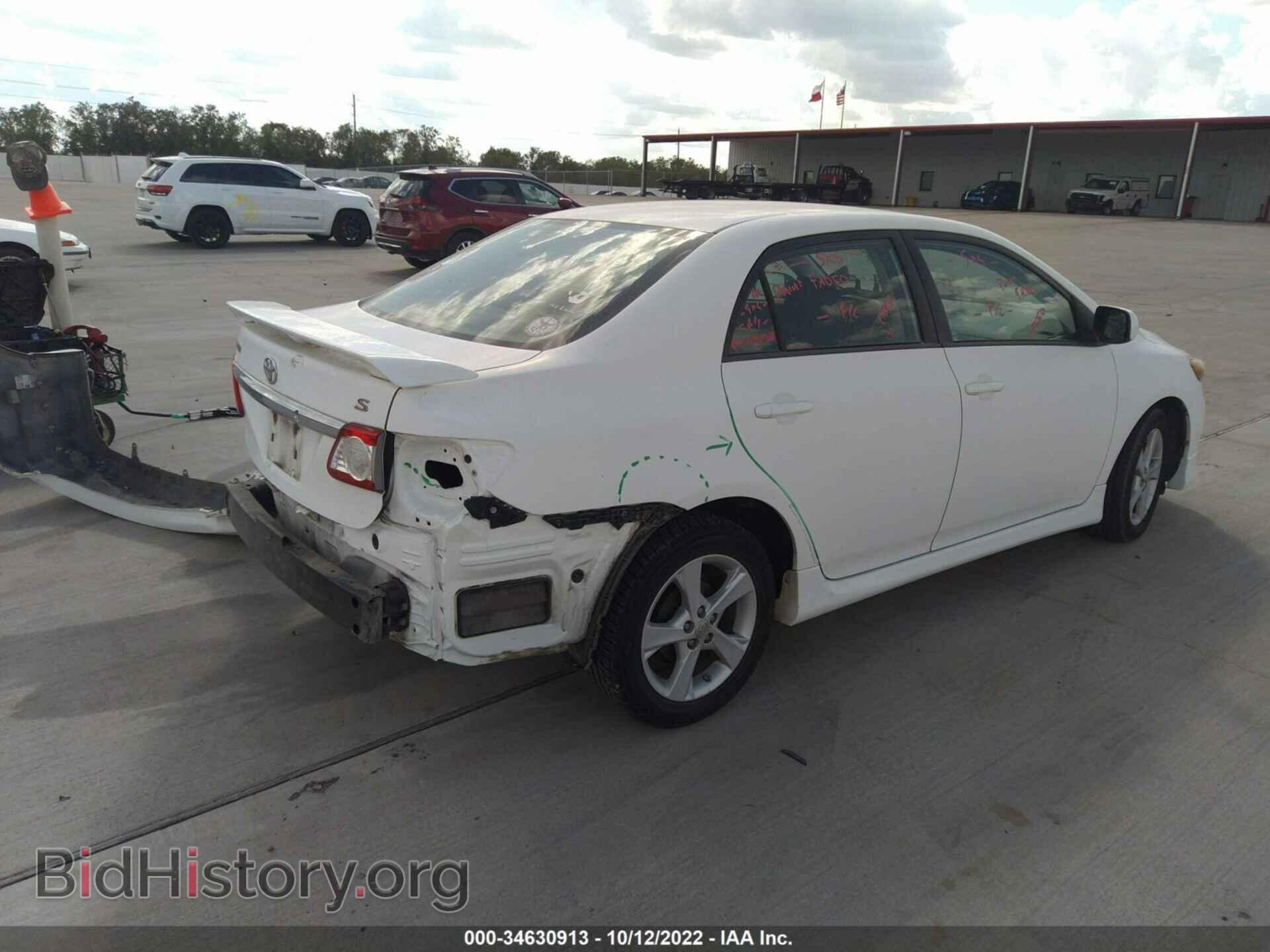 2012 TOYOTA COROLLA - VIN: 2T1BU4EE9CC874138 - Фото 4