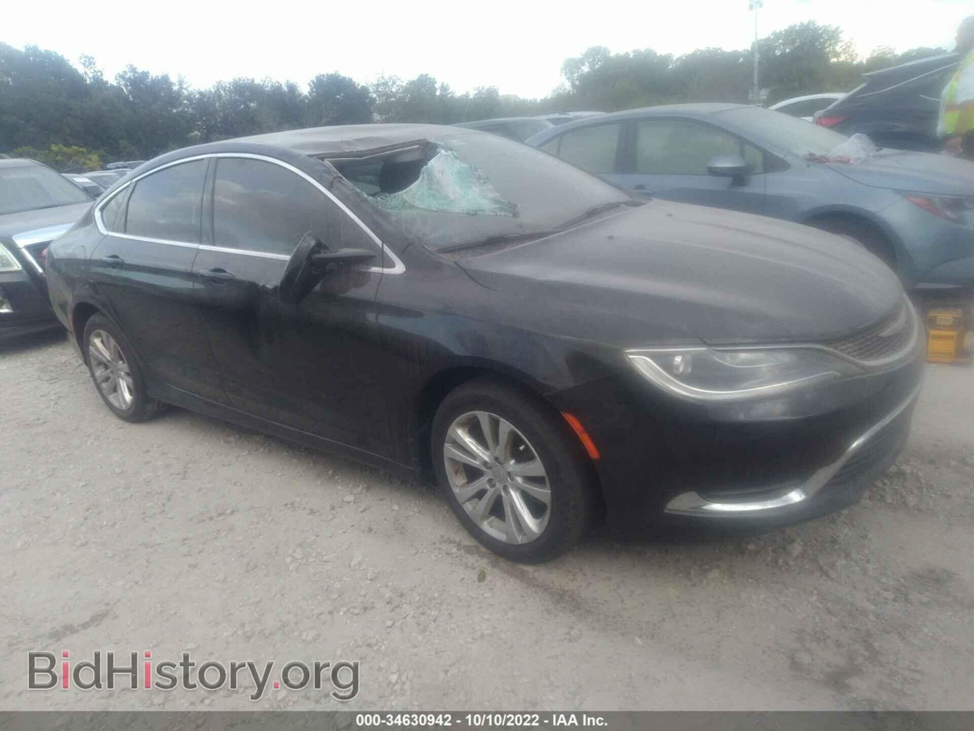 Фотография 1C3CCCAB1FN740209 - CHRYSLER 200 2015