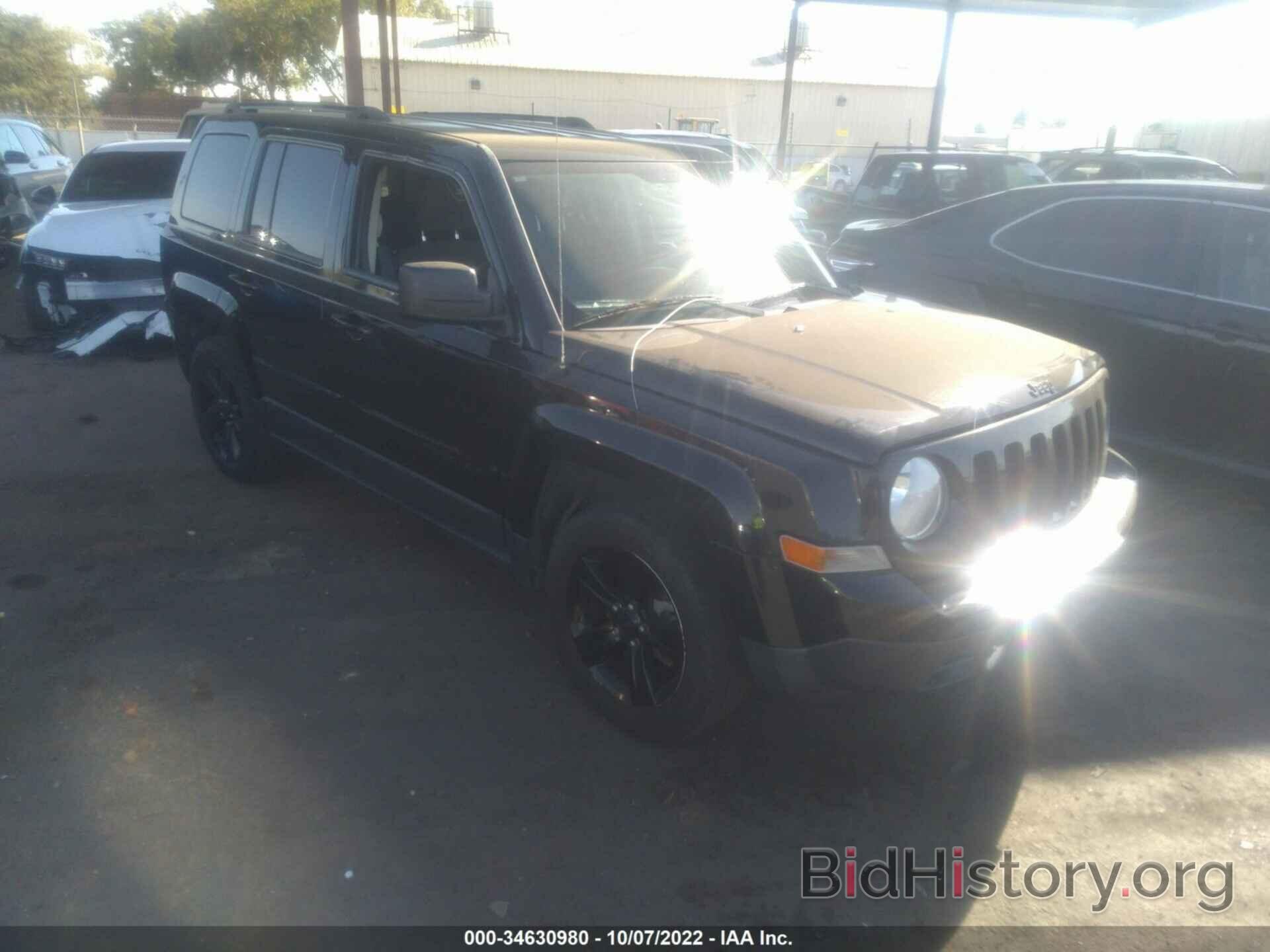 Фотография 1C4NJPBA7FD156846 - JEEP PATRIOT 2015