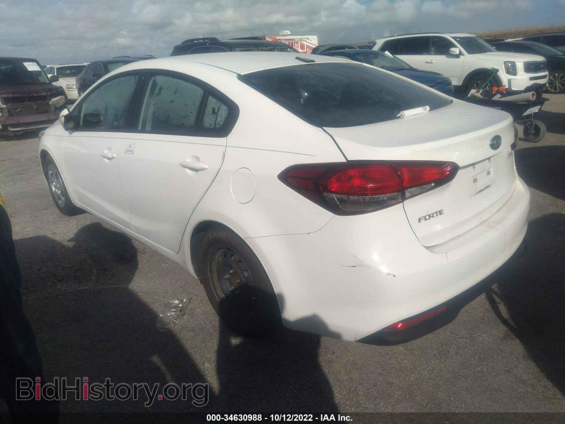 2017 KIA FORTE - VIN: 3KPFK4A72HE097762 - Фото 3