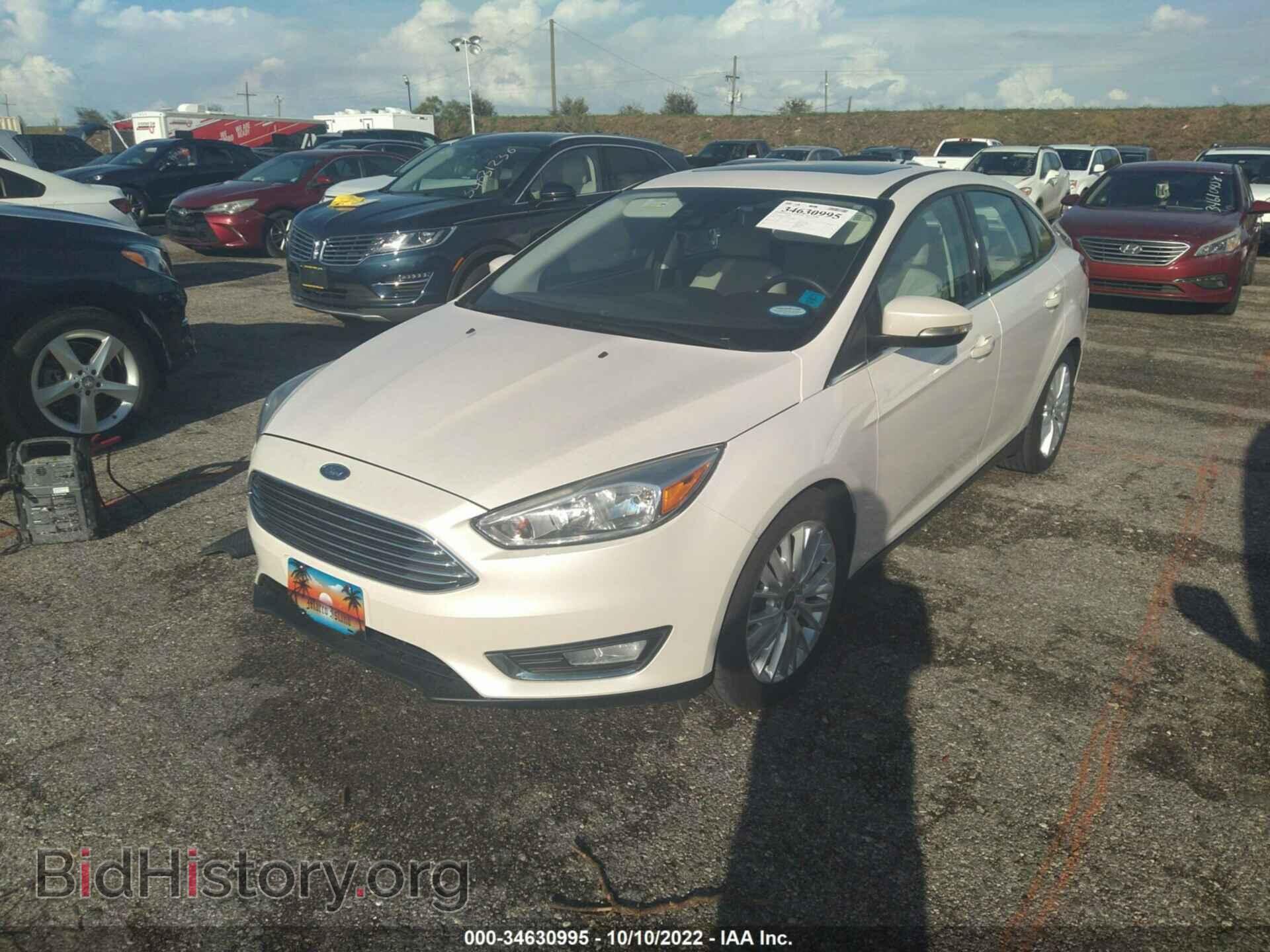 2017 FORD FOCUS - VIN: 1FADP3J22HL327417 - Photo 2