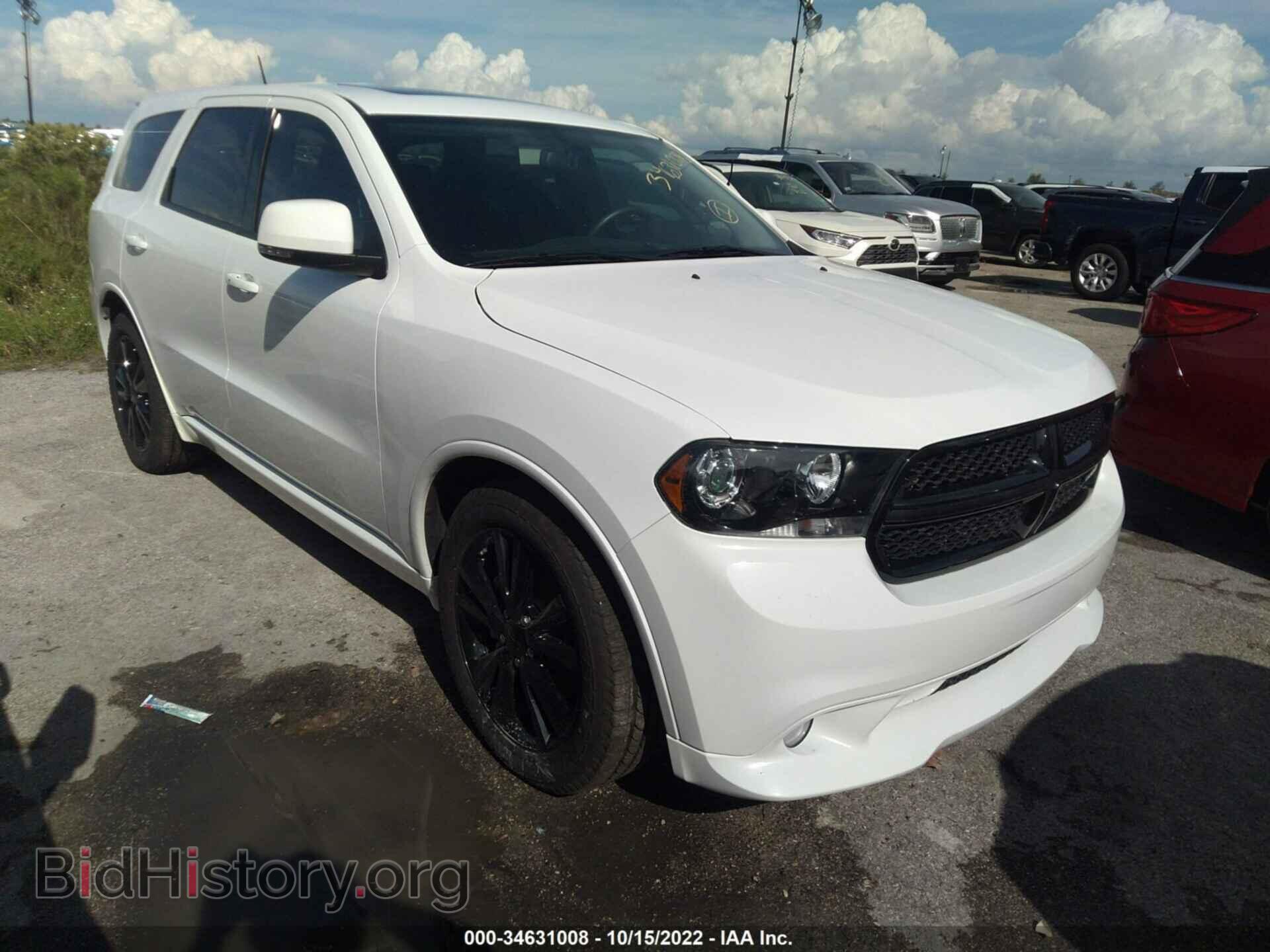 Фотография 1C4SDHCT9DC687470 - DODGE DURANGO 2013