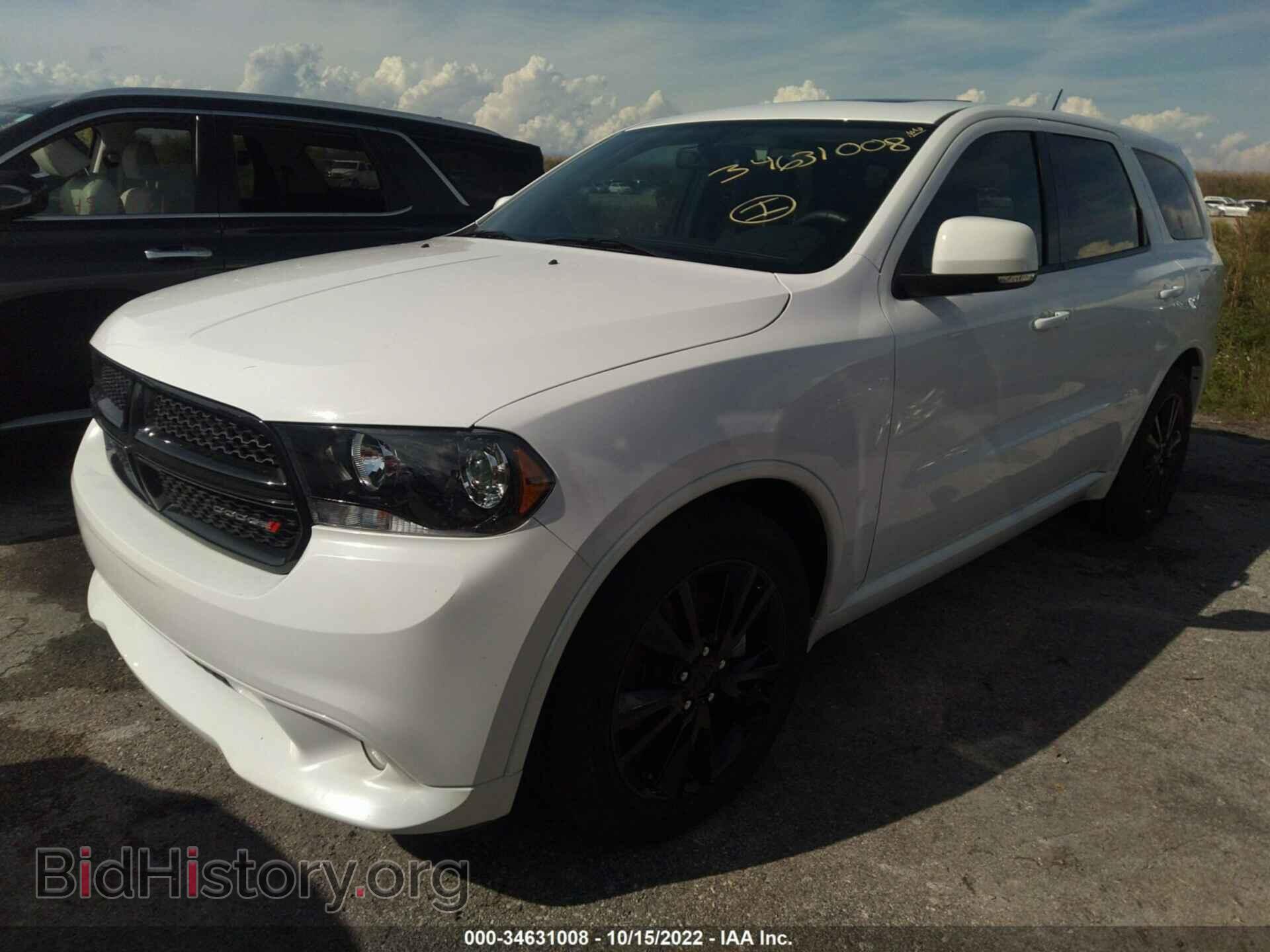 2013 DODGE DURANGO - VIN: 1C4SDHCT9DC687470 - Photo 2