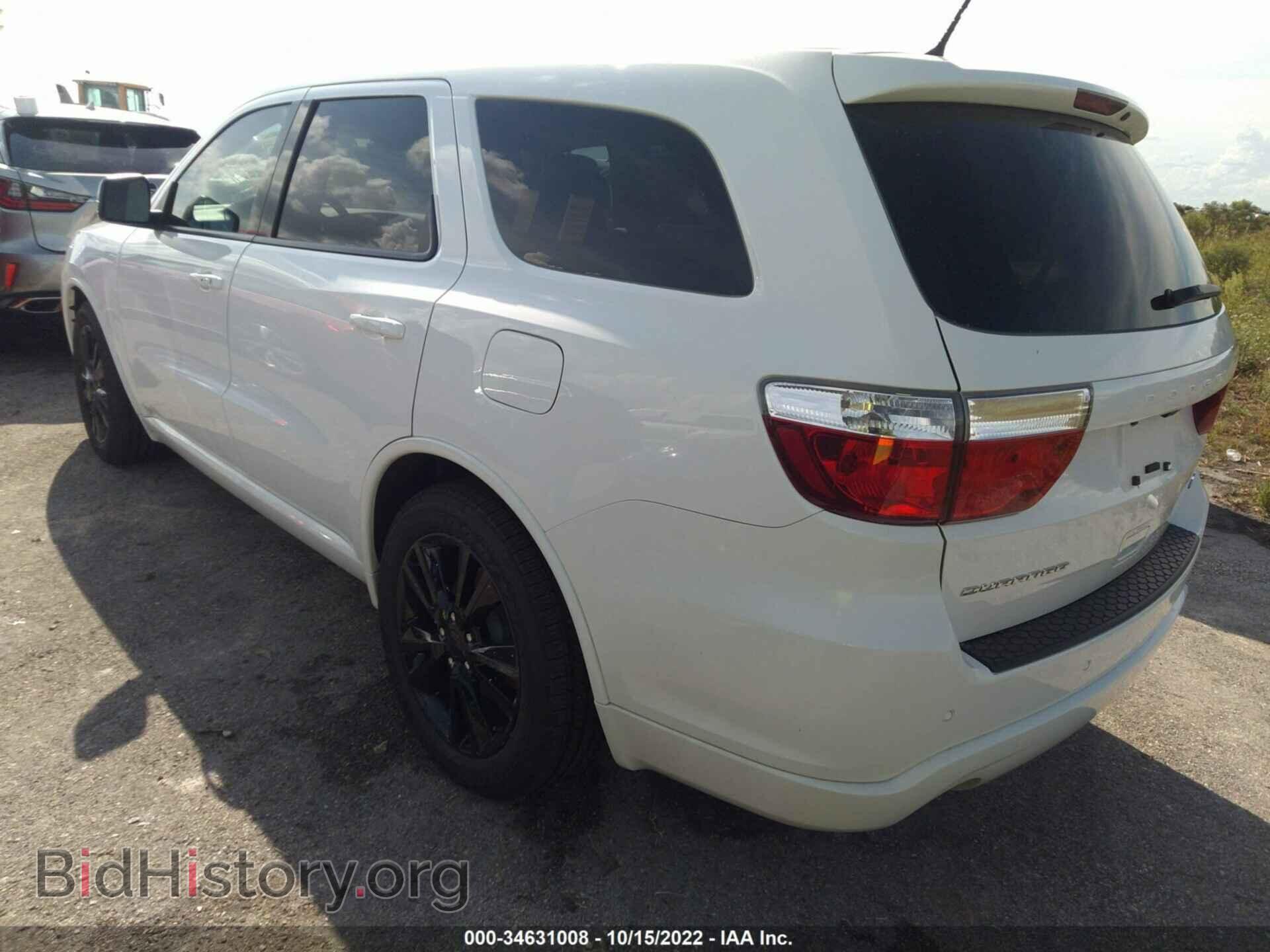 2013 DODGE DURANGO - VIN: 1C4SDHCT9DC687470 - Photo 3