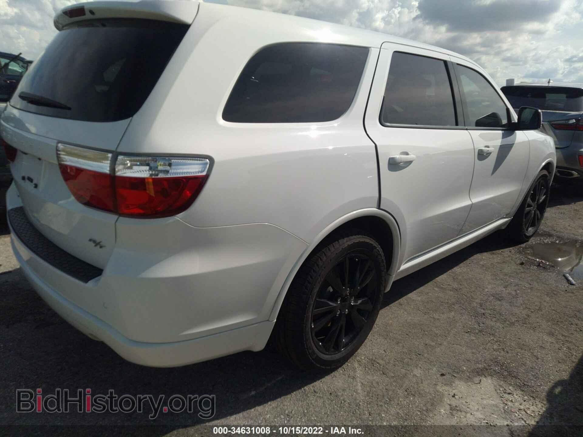 2013 DODGE DURANGO - VIN: 1C4SDHCT9DC687470 - Photo 4