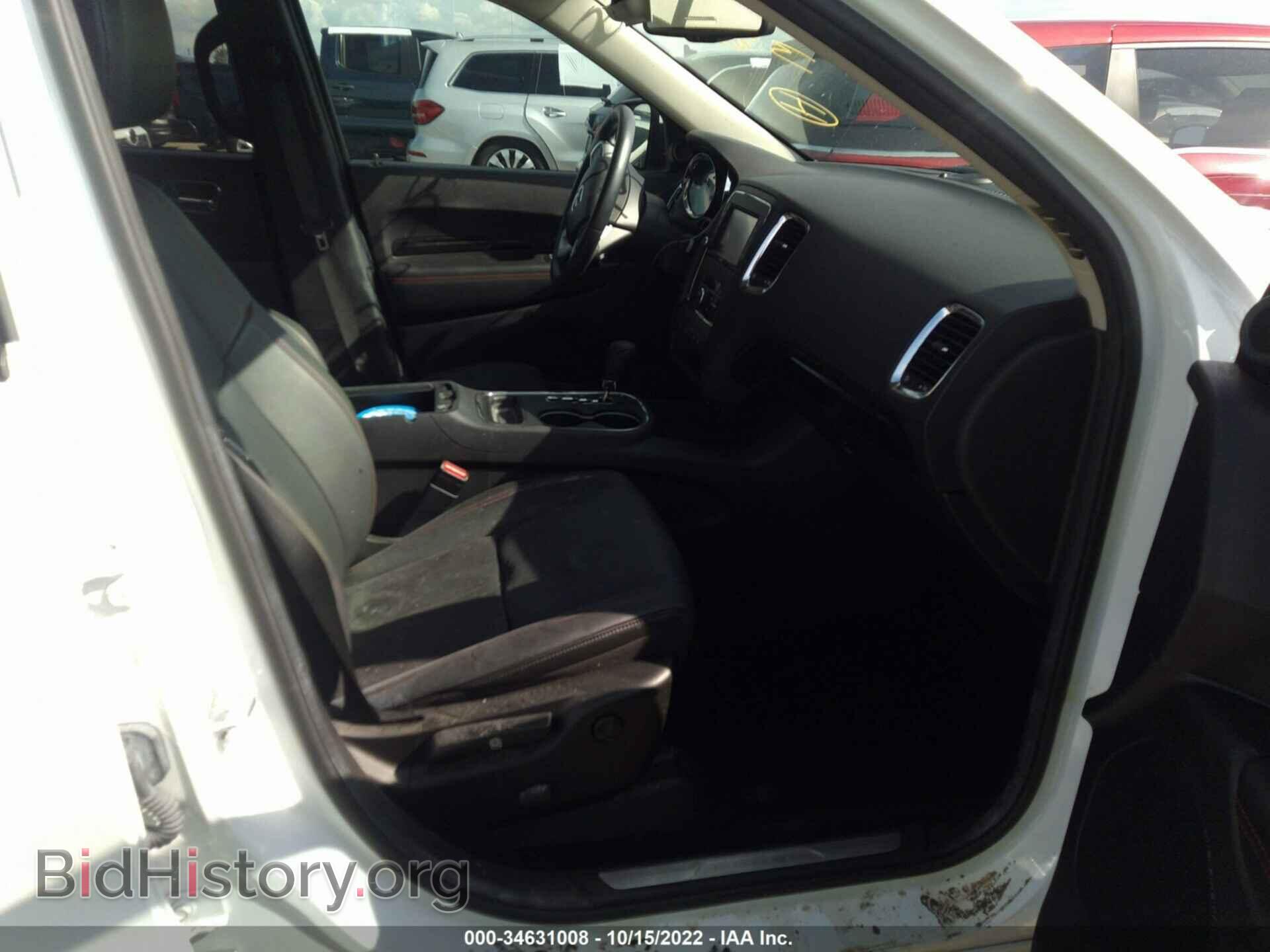 2013 DODGE DURANGO - VIN: 1C4SDHCT9DC687470 - Photo 5