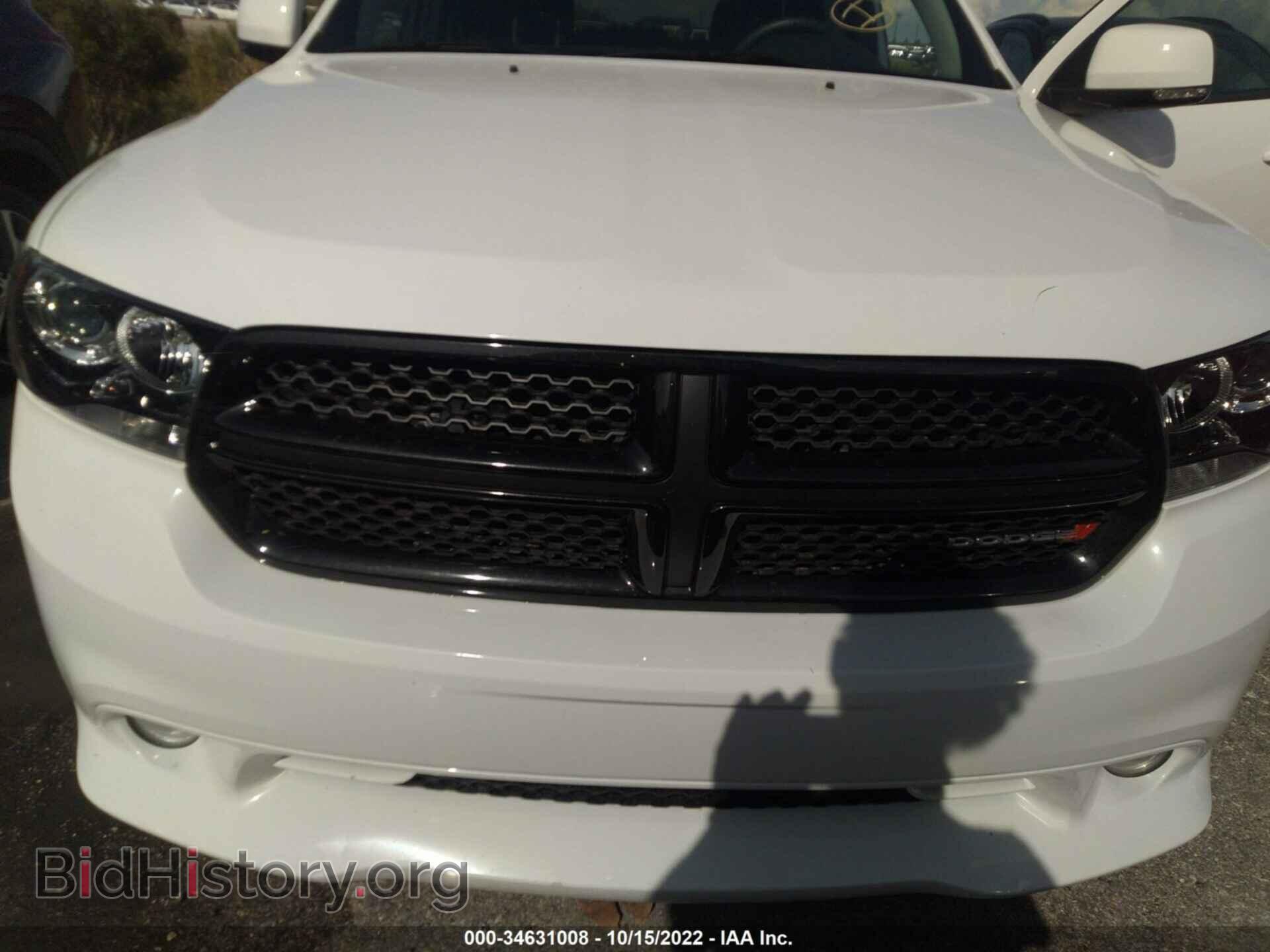 2013 DODGE DURANGO - VIN: 1C4SDHCT9DC687470 - Photo 6