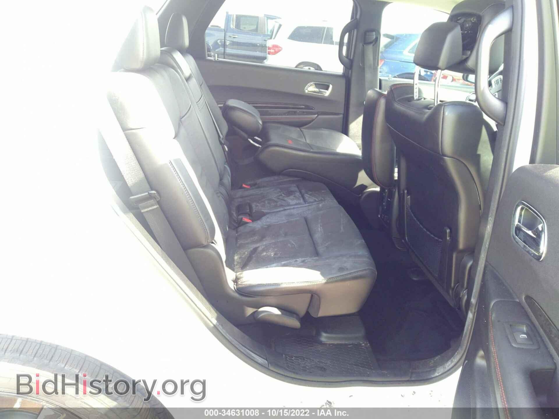 2013 DODGE DURANGO - VIN: 1C4SDHCT9DC687470 - Photo 8