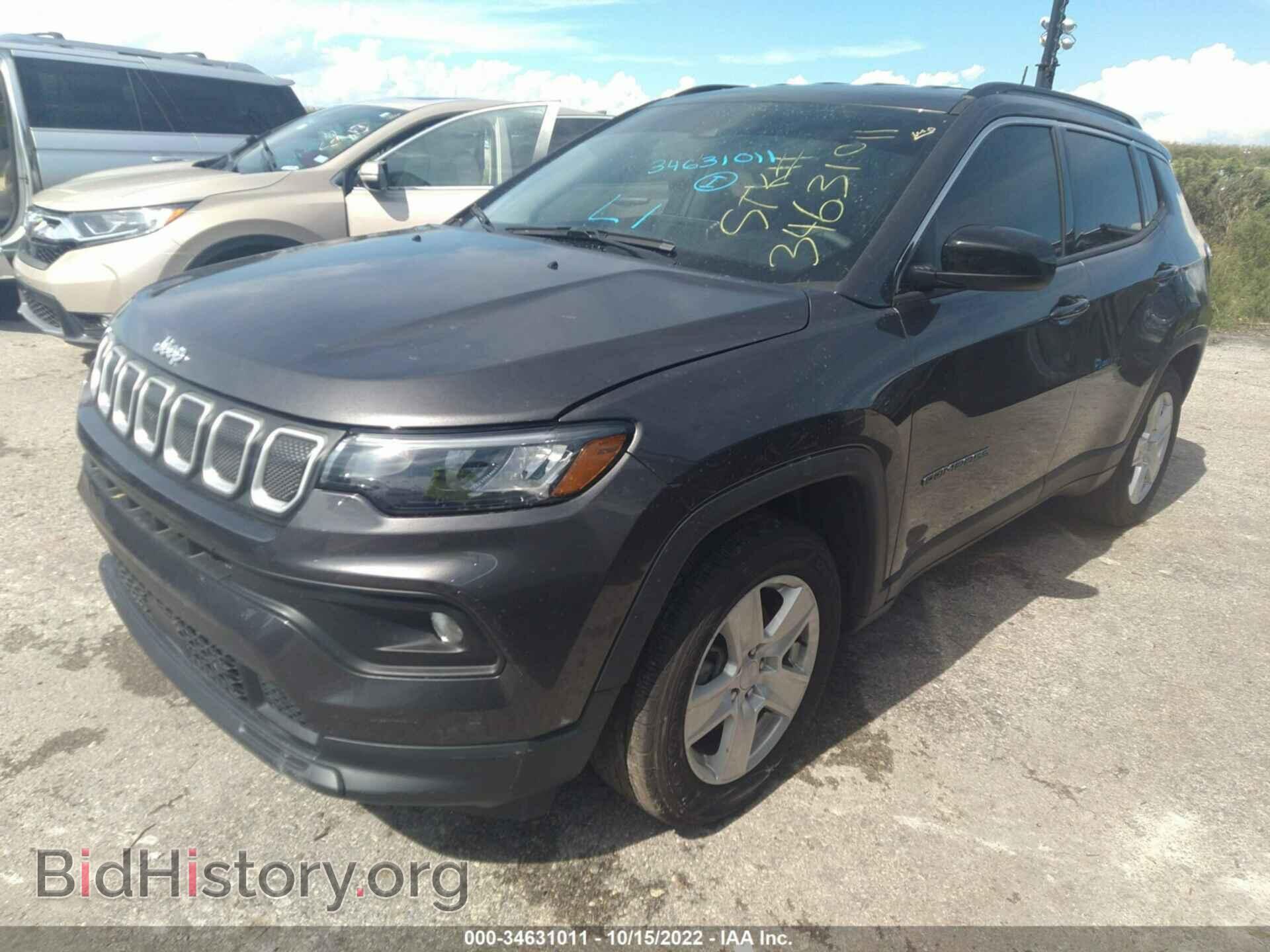2022 JEEP COMPASS - VIN: 3C4NJCBB6NT156315 - Фото 2