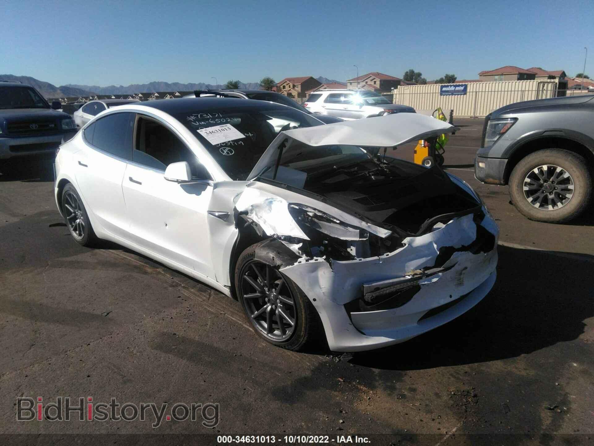 Photo 5YJ3E1EB4LF650244 - TESLA MODEL 3 2020