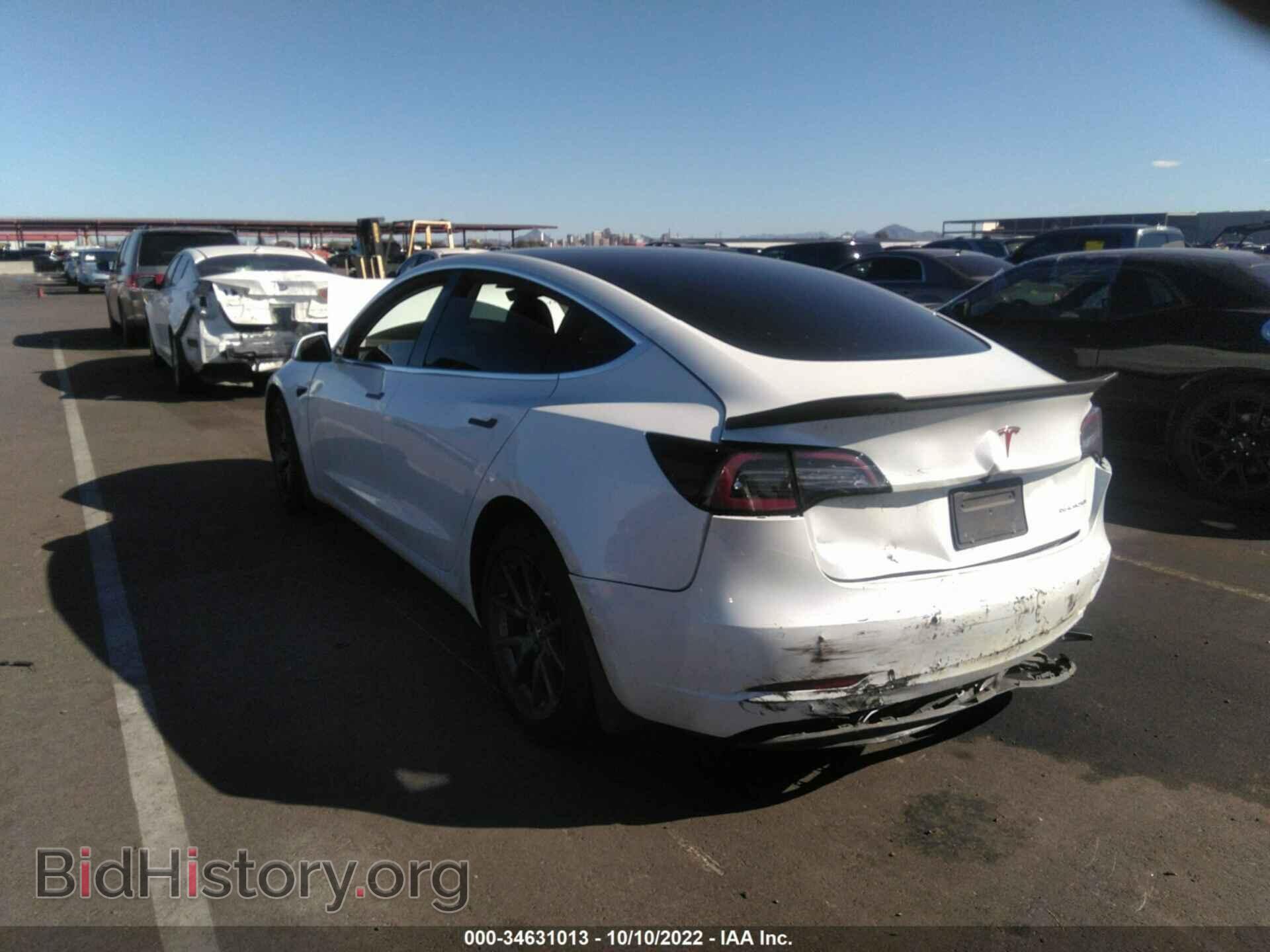 2020 TESLA MODEL 3 - VIN: 5YJ3E1EB4LF650244 - Photo 3