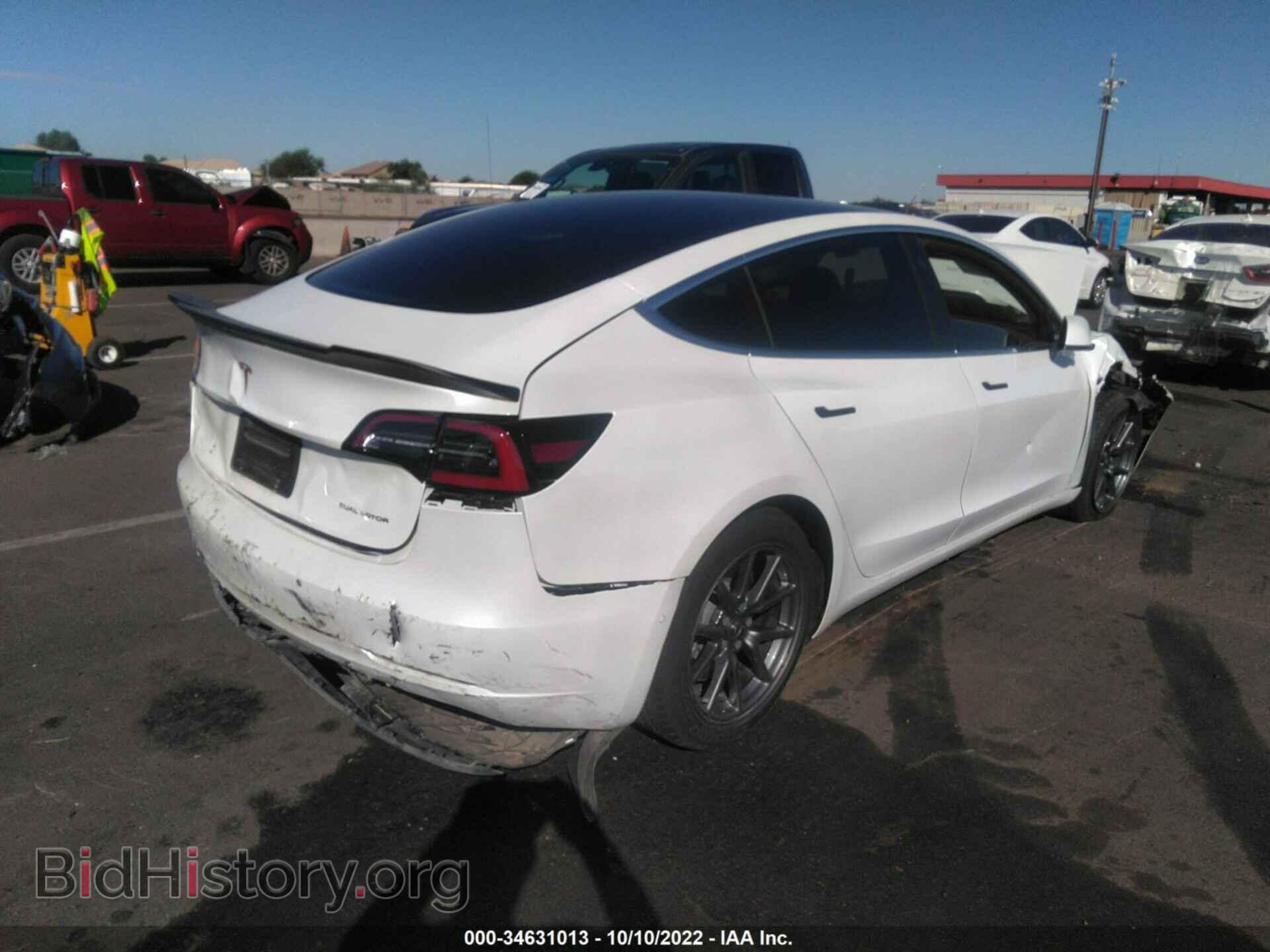 2020 TESLA MODEL 3 - VIN: 5YJ3E1EB4LF650244 - Photo 4