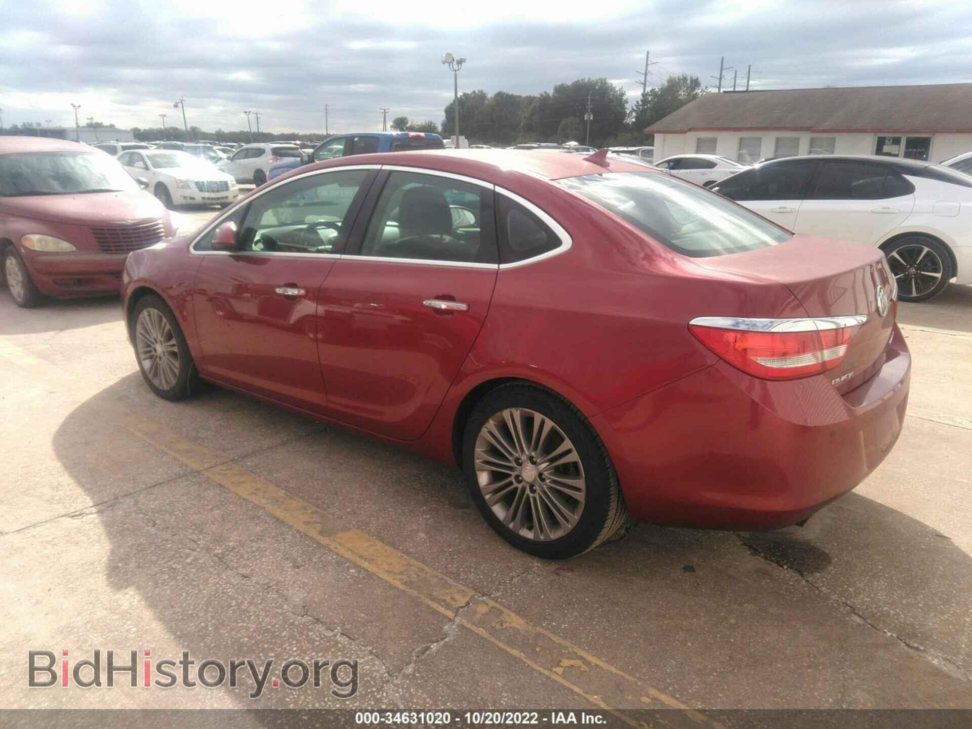 2013 BUICK VERANO - VIN: 1G4PS5SK7D4156034 - Фото 3
