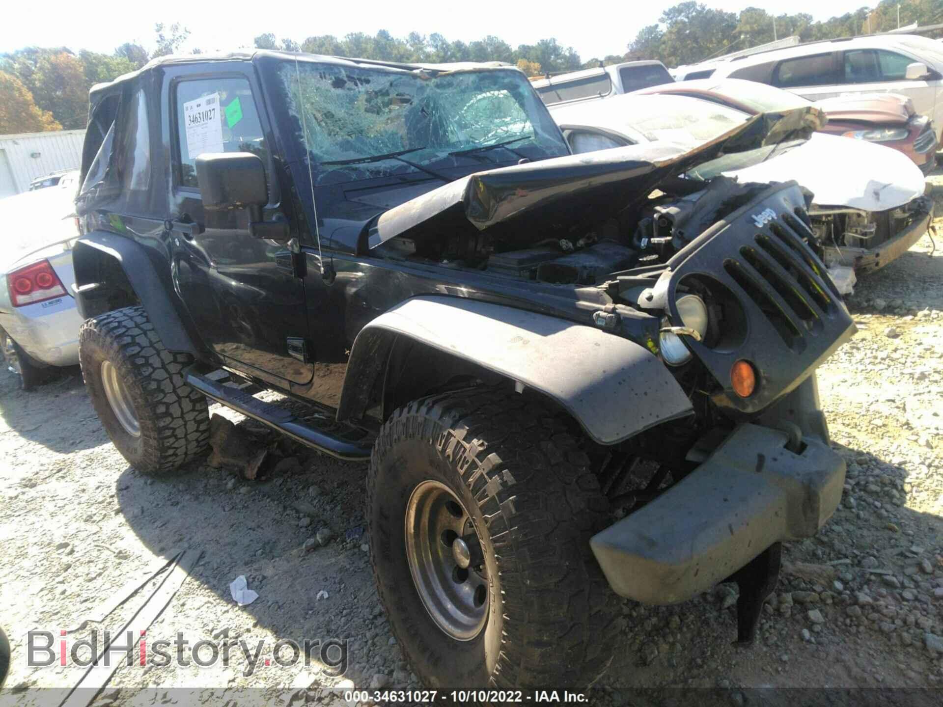 Фотография 1J4AA2D1XAL107387 - JEEP WRANGLER 2010