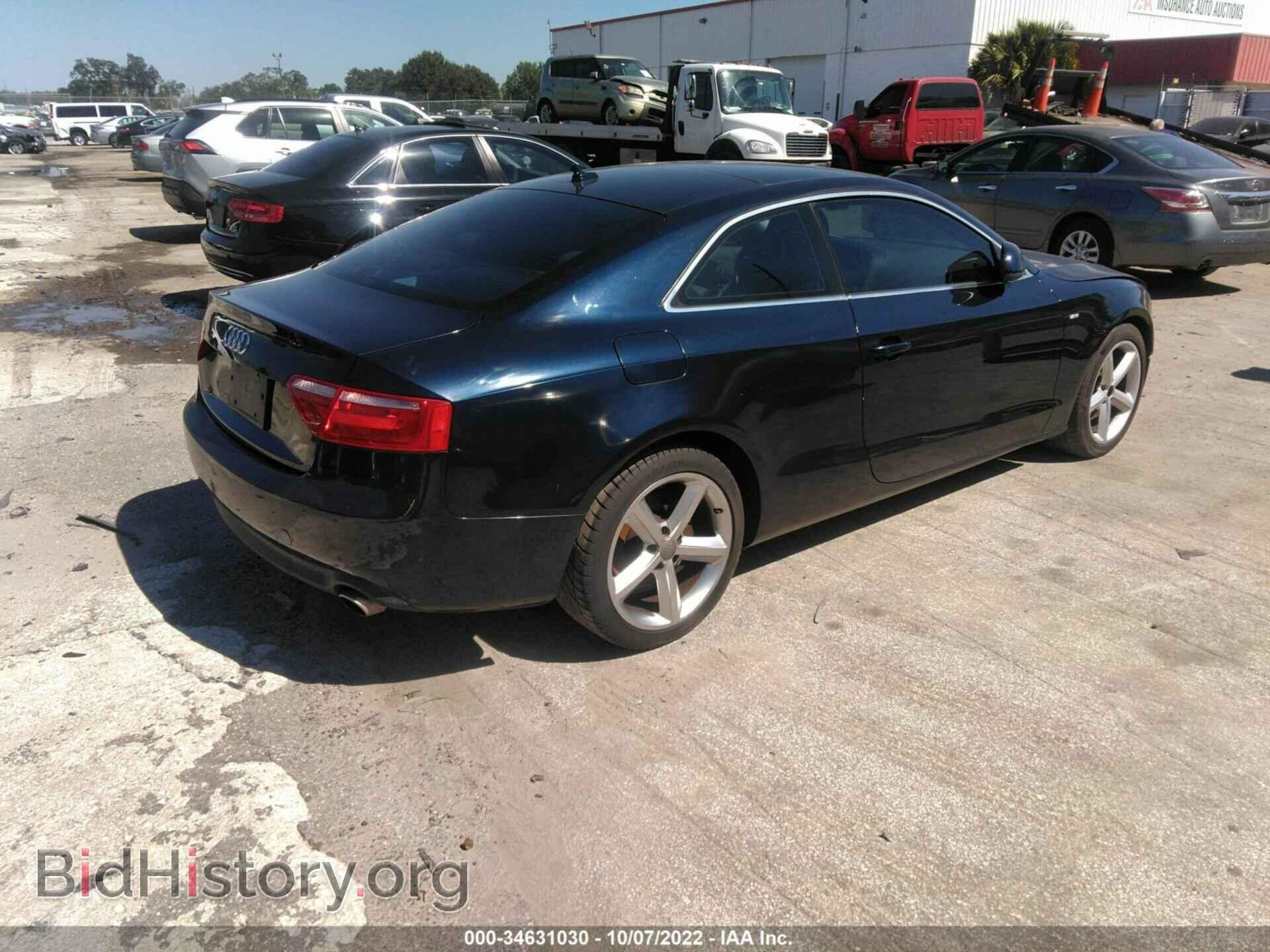 2009 AUDI A5 - VIN: WAUDK78T59A024267 - Photo 4