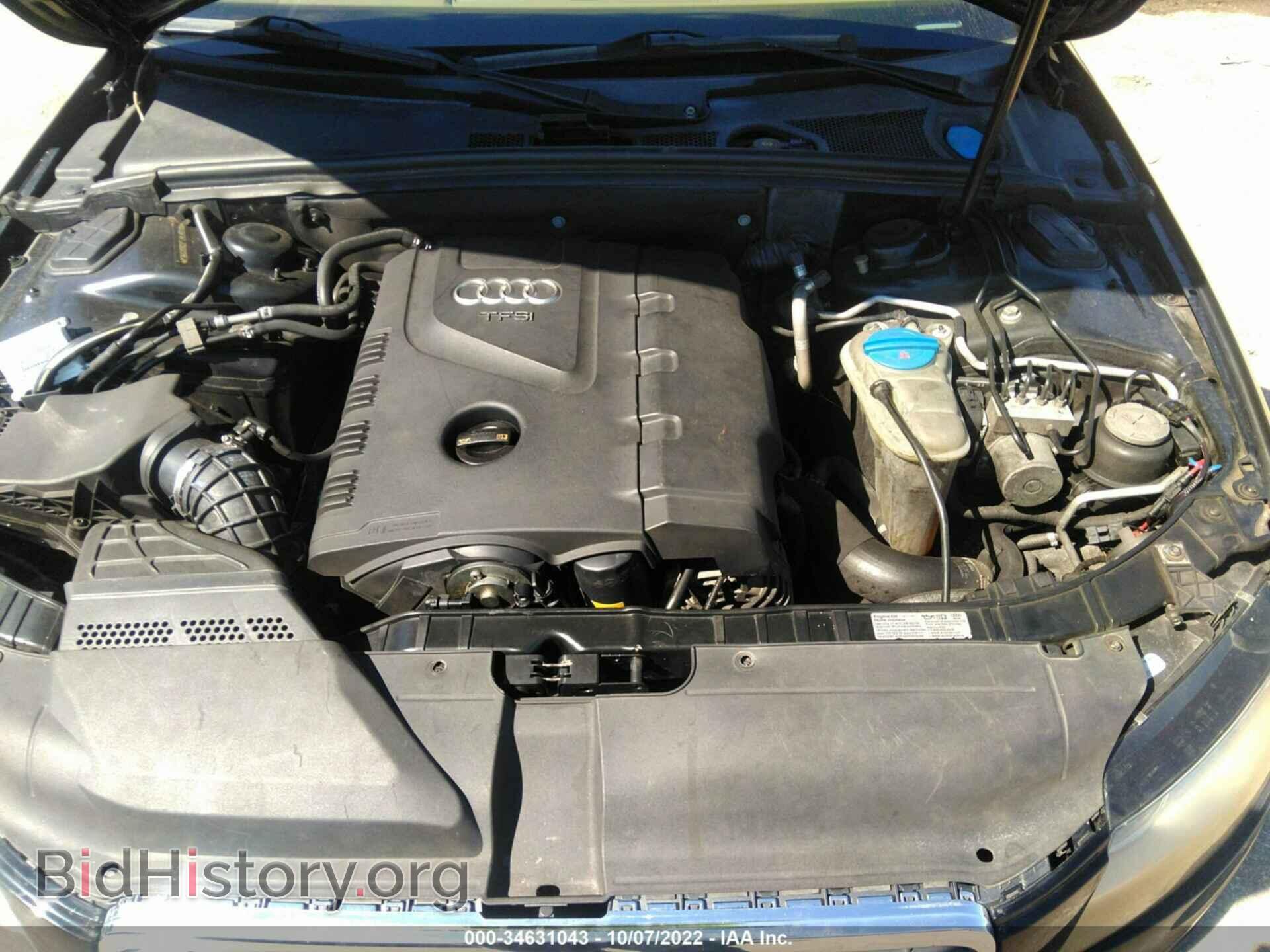 2012 AUDI A4 - VIN: WAUBFAFL4CN005852 - Фото 10