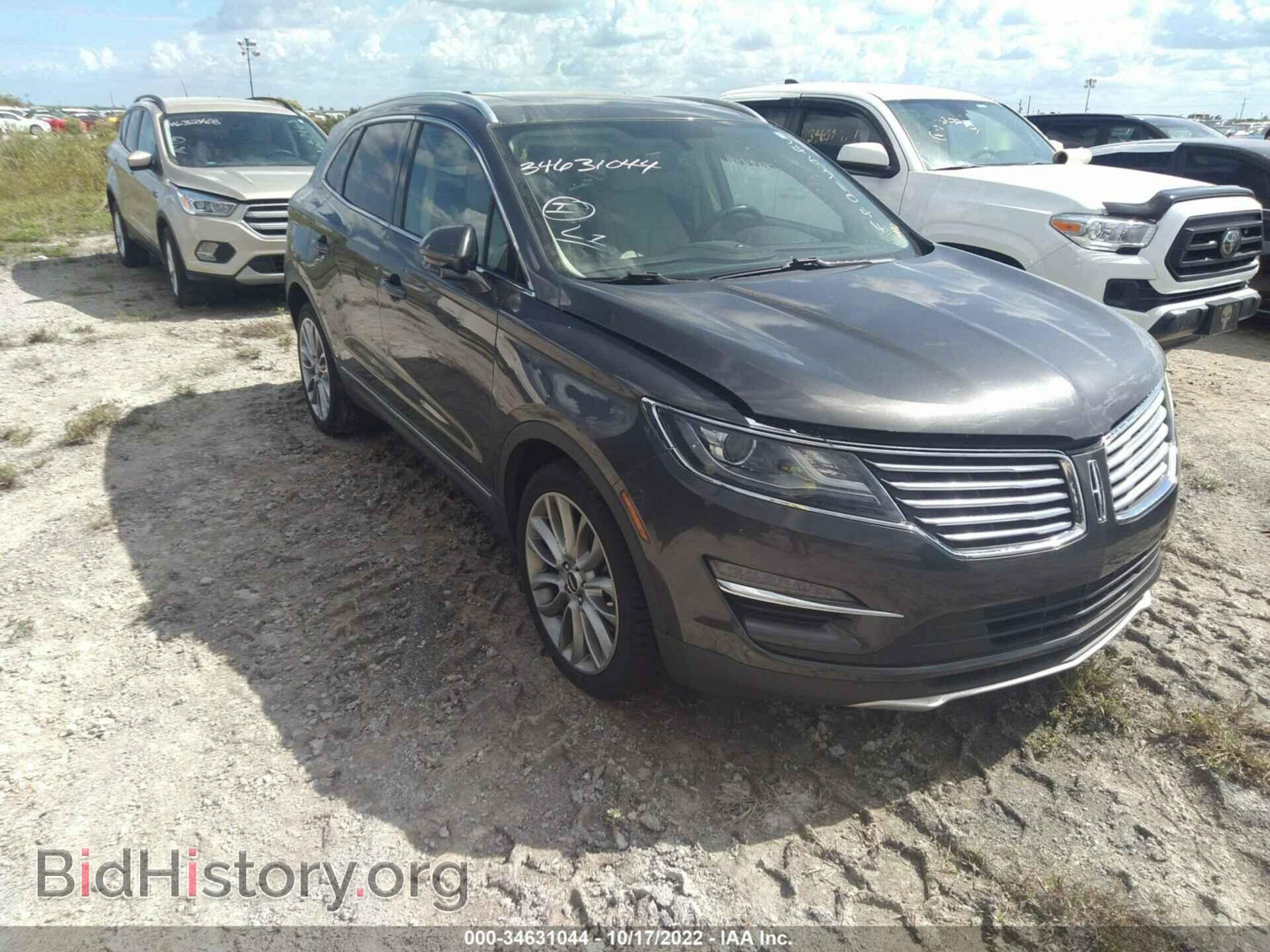 Фотография 5LMCJ3C98HUL70275 - LINCOLN MKC 2017