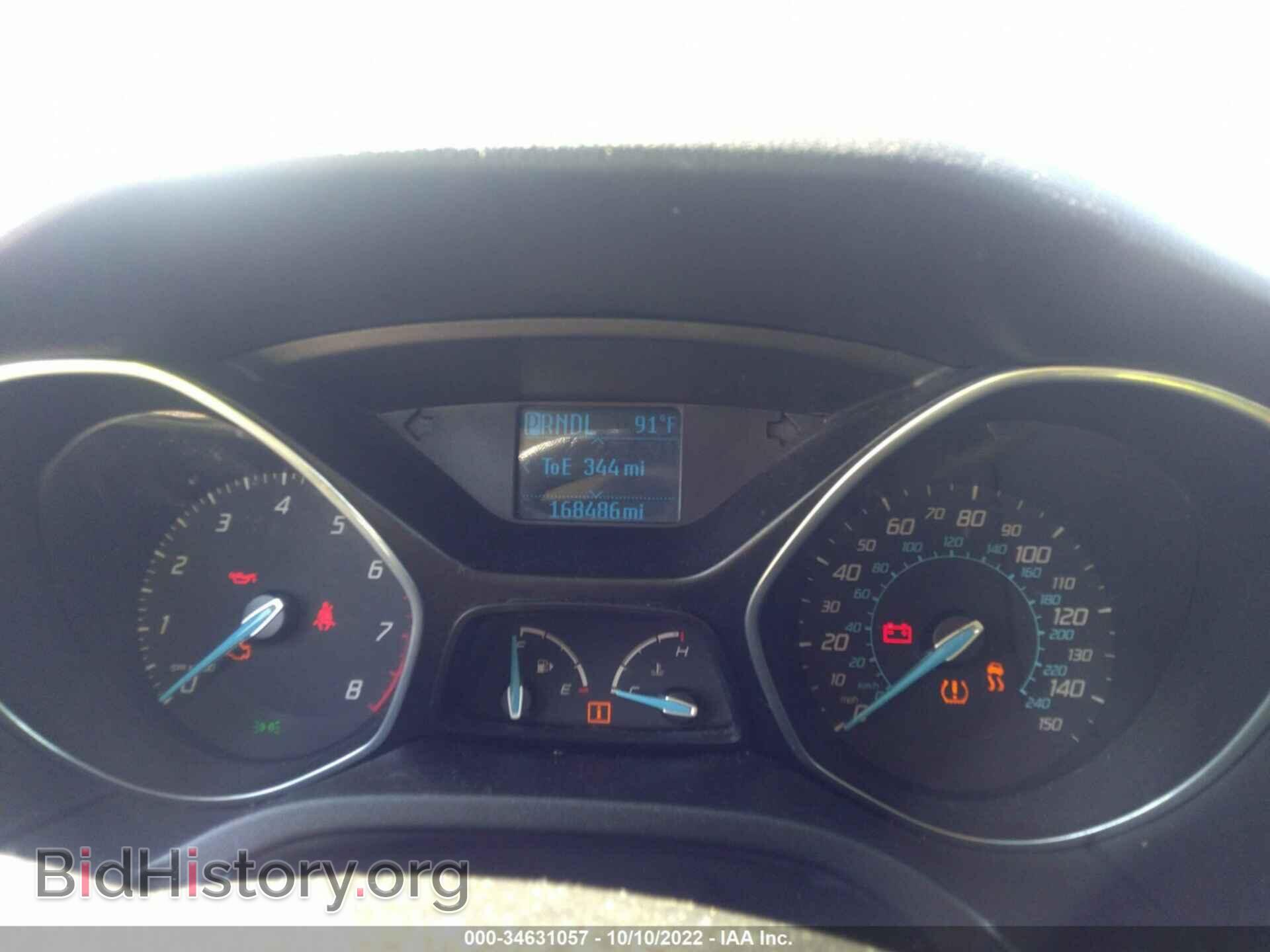 2012 FORD FOCUS - VIN: 1FAHP3F21CL244967 - Фото 7