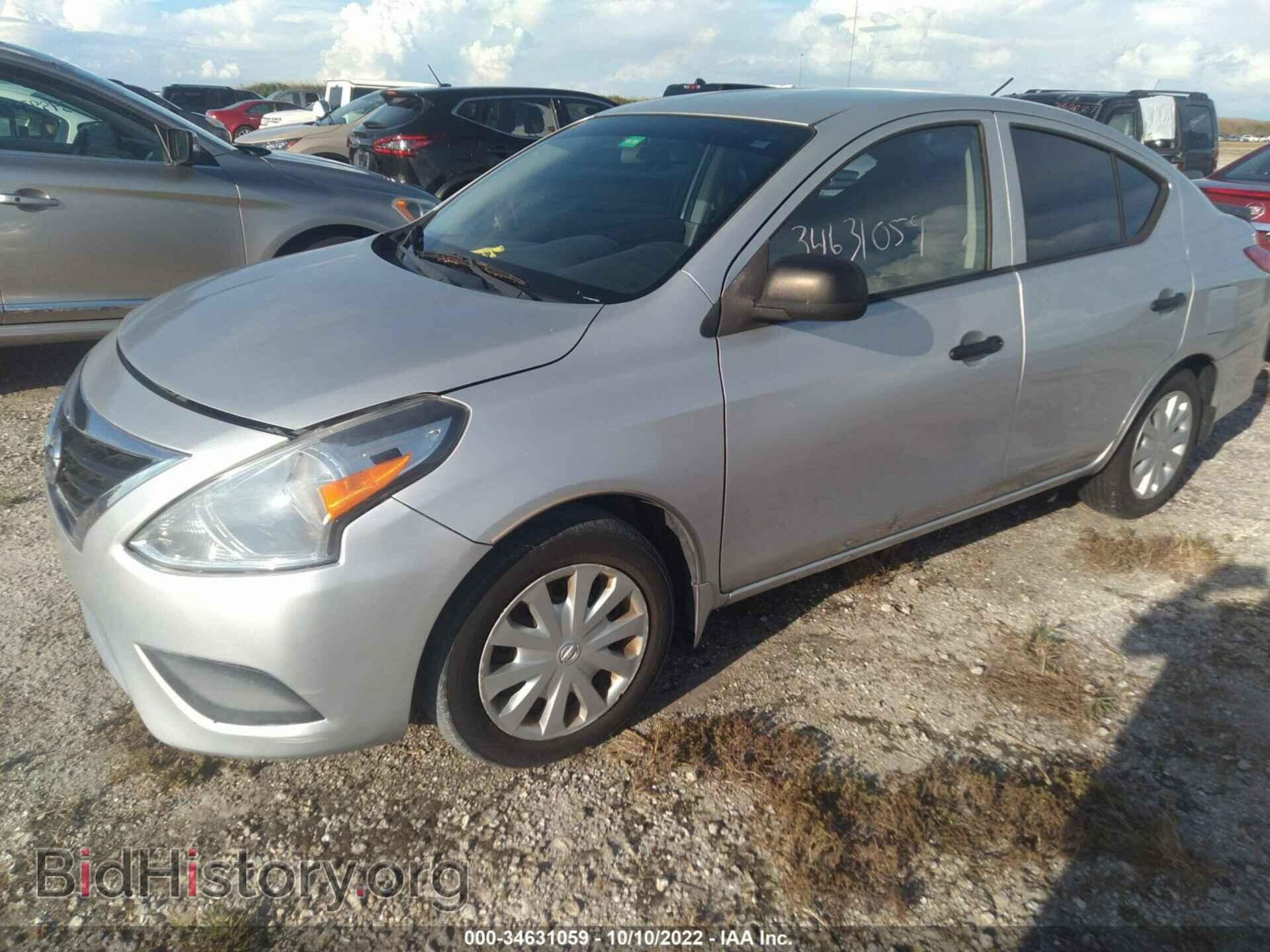 2015 NISSAN VERSA - VIN: 3N1CN7AP9FL850856 - Фото 2