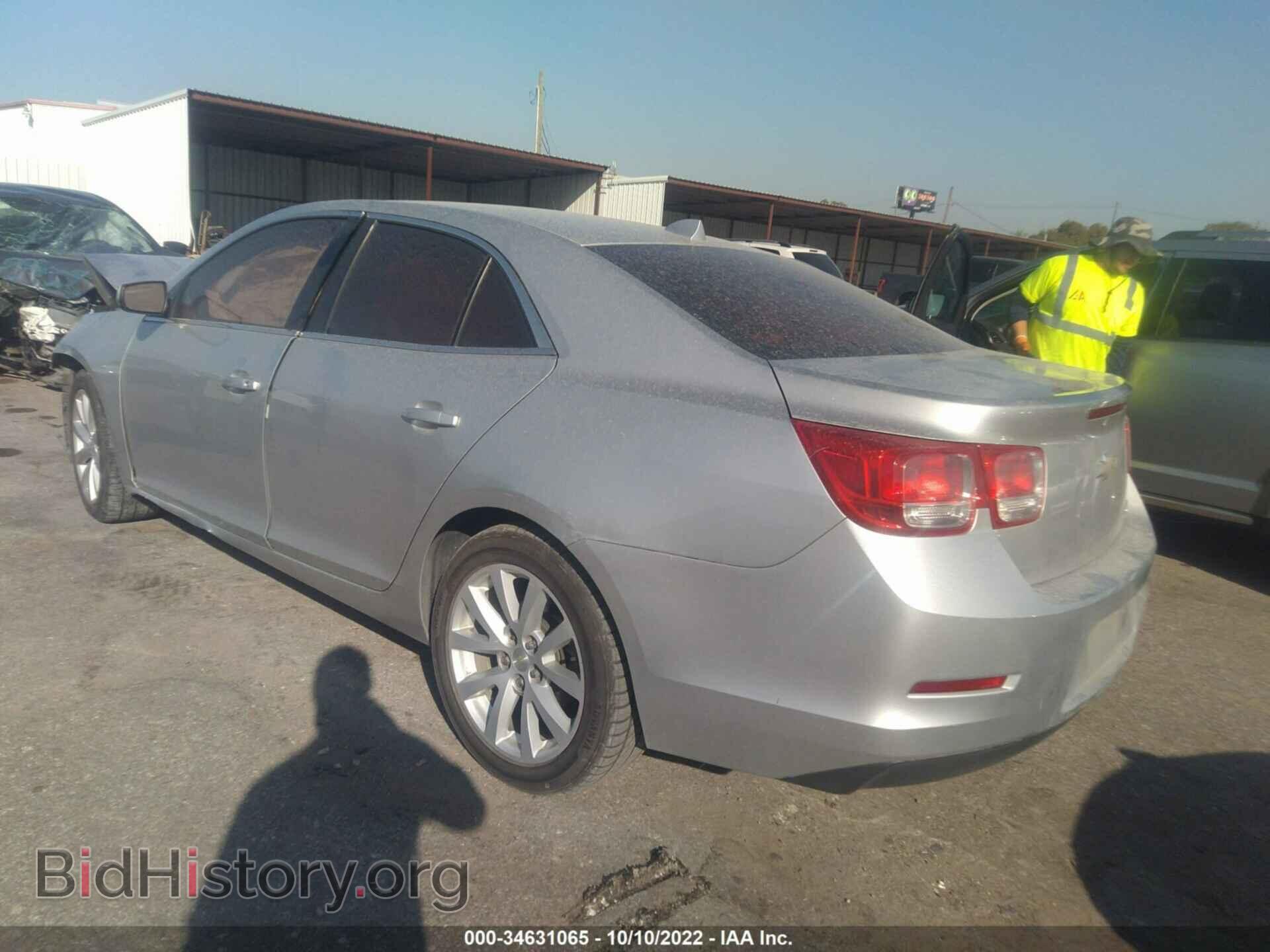 2014 CHEVROLET MALIBU - VIN: 1G11E5SL7EF188829 - Фото 3