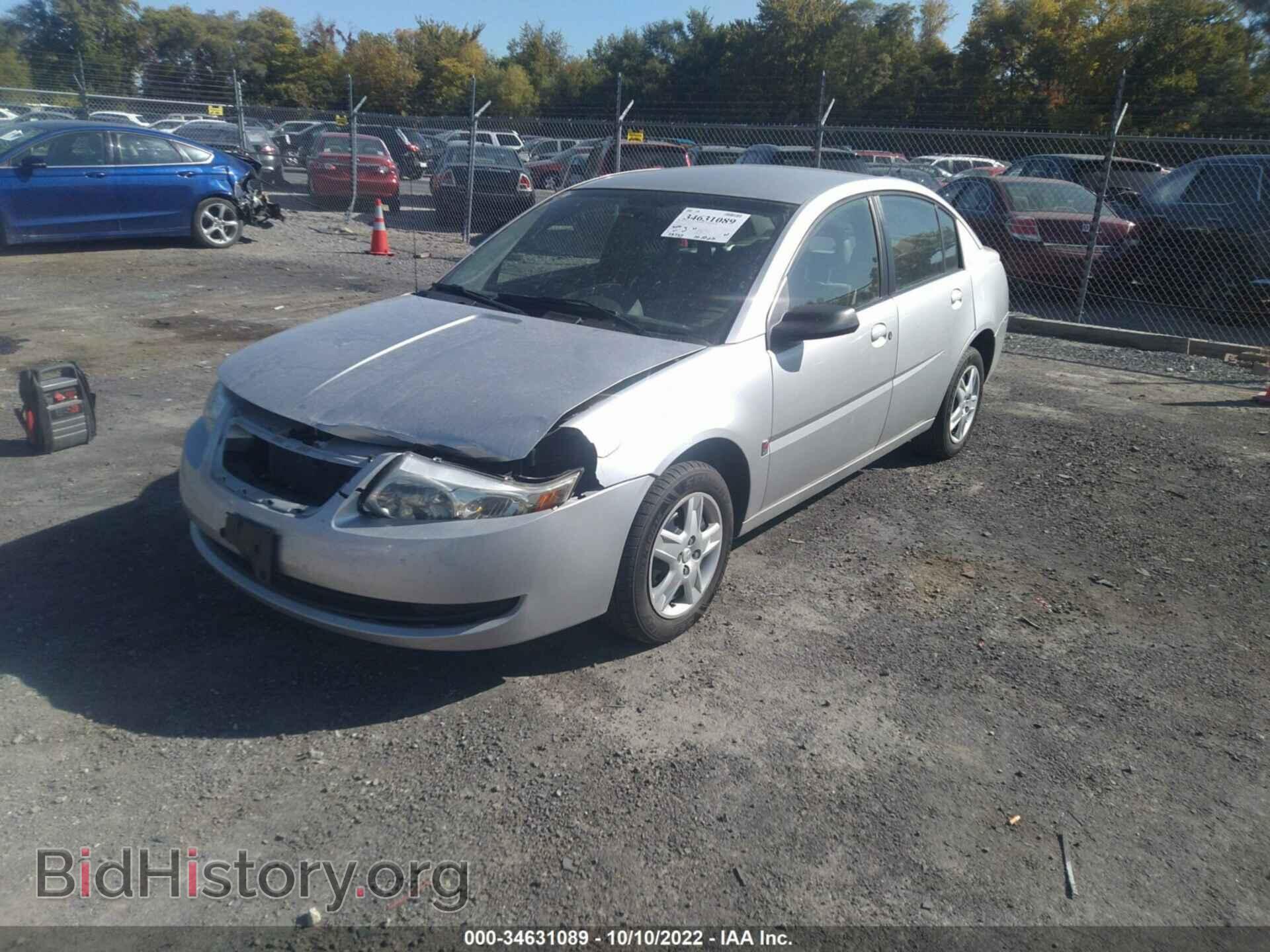 2006 SATURN ION - VIN: 1G8AJ55F76Z174481 - Фото 2