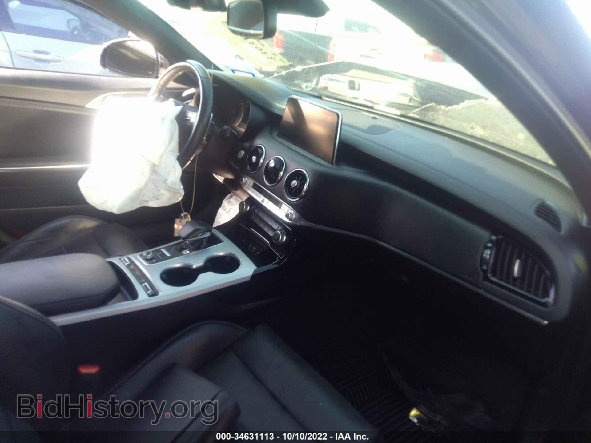 2019 KIA STINGER - VIN: KNAE55LC4K6043134 - Фото 5