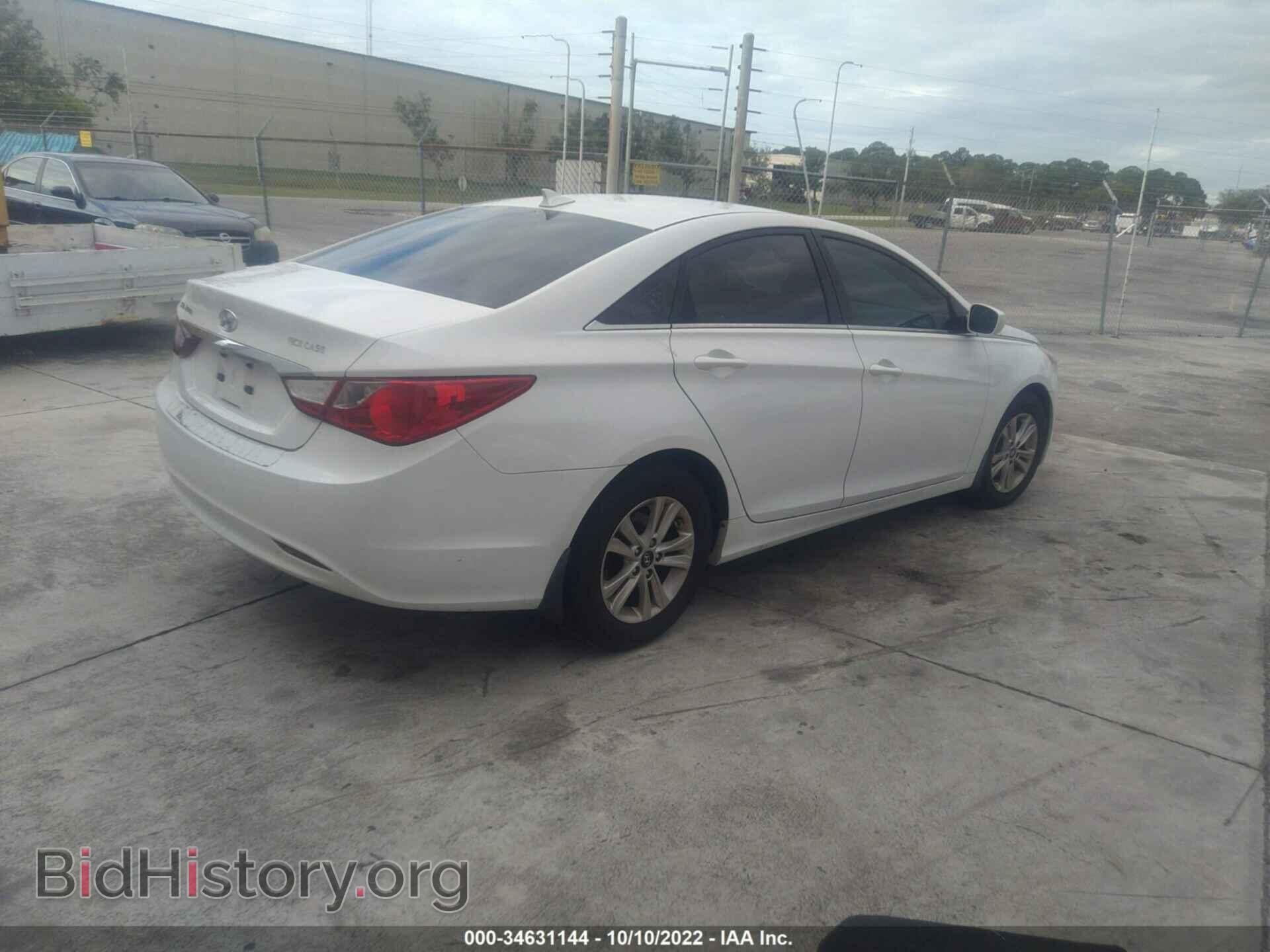 2012 HYUNDAI SONATA - VIN: 5NPEB4AC9CH428205 - Фото 4
