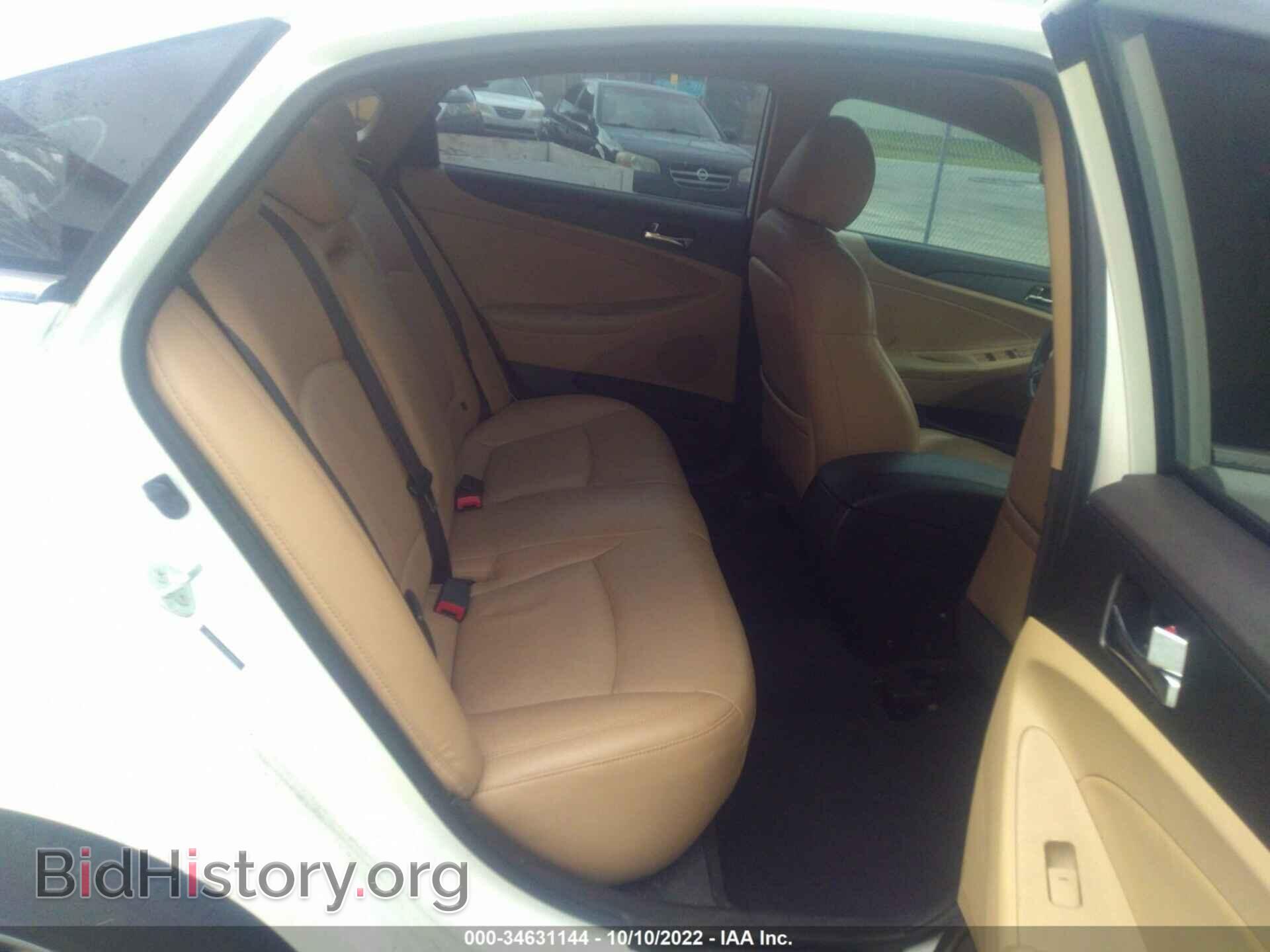 2012 HYUNDAI SONATA - VIN: 5NPEB4AC9CH428205 - Фото 8