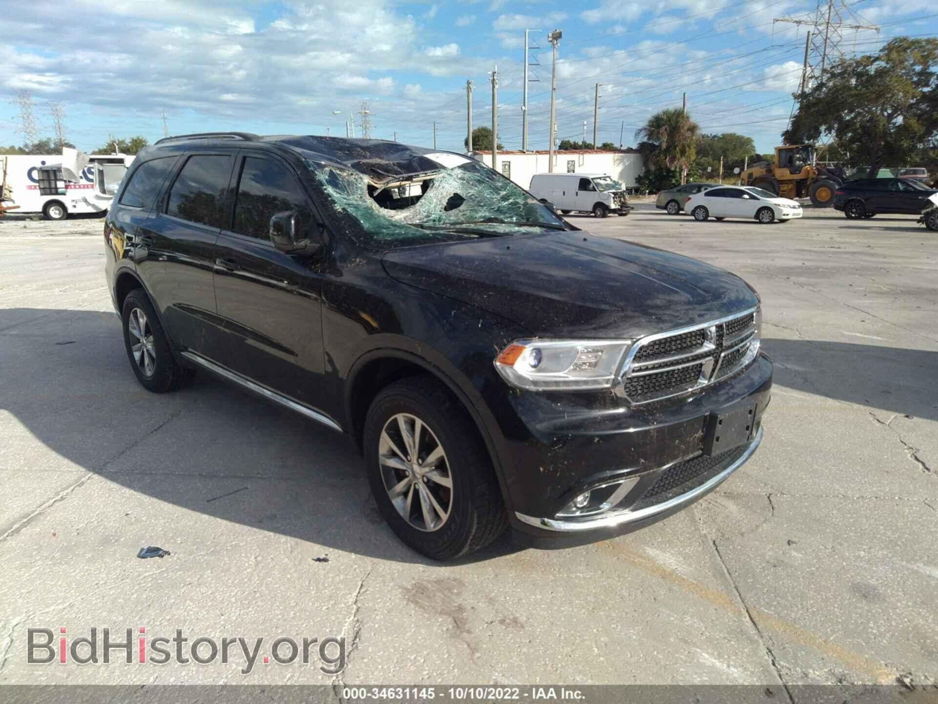 Photo 1C4RDJDG1GC460043 - DODGE DURANGO 2016