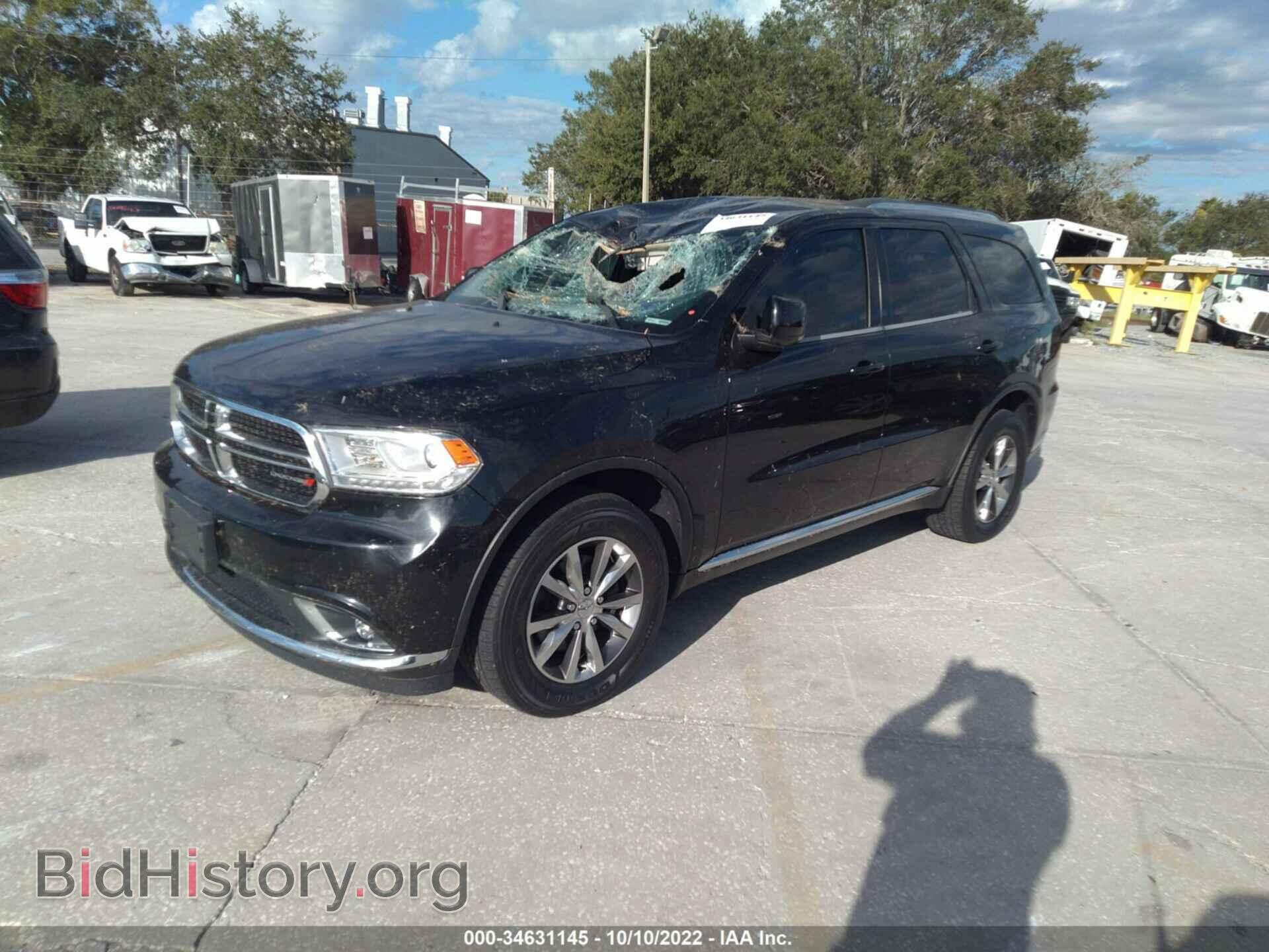 2016 DODGE DURANGO - VIN: 1C4RDJDG1GC460043 - Фото 2