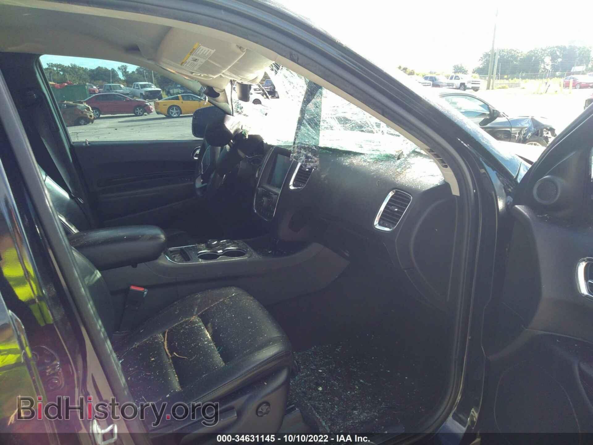 2016 DODGE DURANGO - VIN: 1C4RDJDG1GC460043 - Фото 5