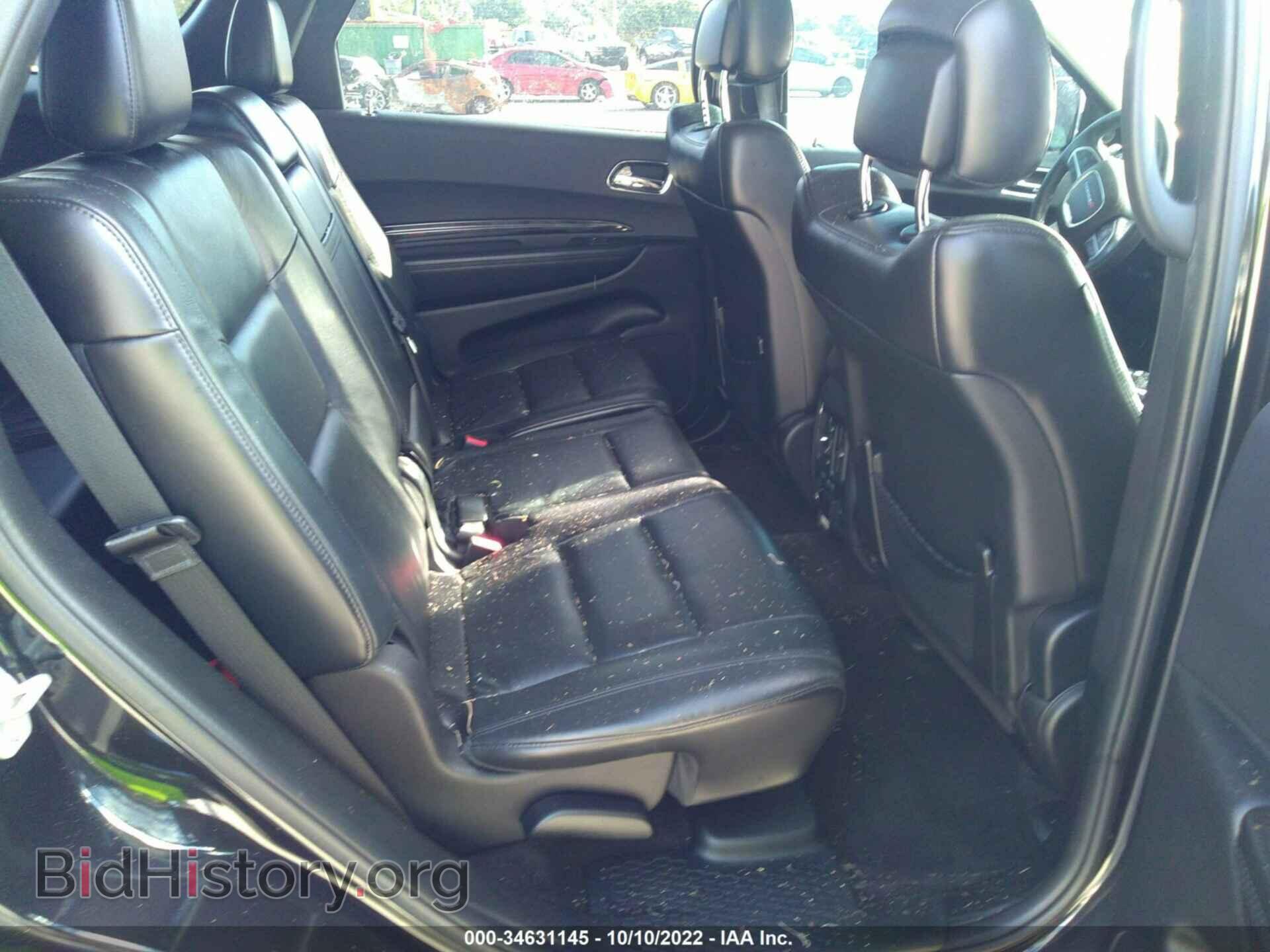 2016 DODGE DURANGO - VIN: 1C4RDJDG1GC460043 - Фото 8