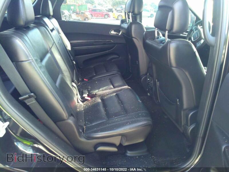 2016 Dodge DURANGO (VIN 1C4RDJDG1GC460043) — фото 8 из 11