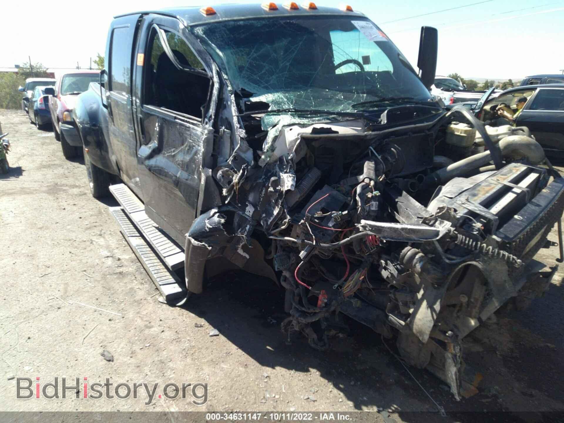 Photo 1GBE4E1206F432296 - CHEVROLET CC4500 2006