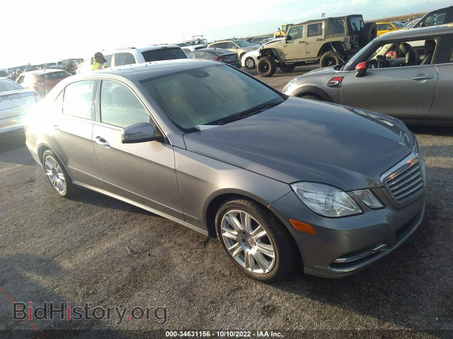 Фотография WDDHF5KB9DA759474 - MERCEDES-BENZ E-CLASS 2013
