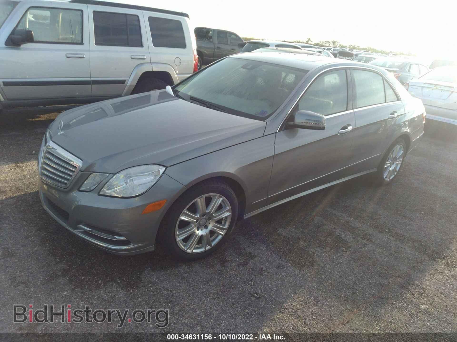 2013 MERCEDES-BENZ E-CLASS - VIN: WDDHF5KB9DA759474 - Фото 2