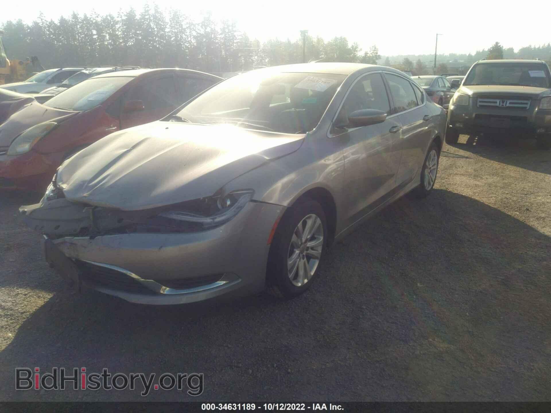 2015 CHRYSLER 200 - VIN: 1C3CCCAB5FN757787 - Фото 2